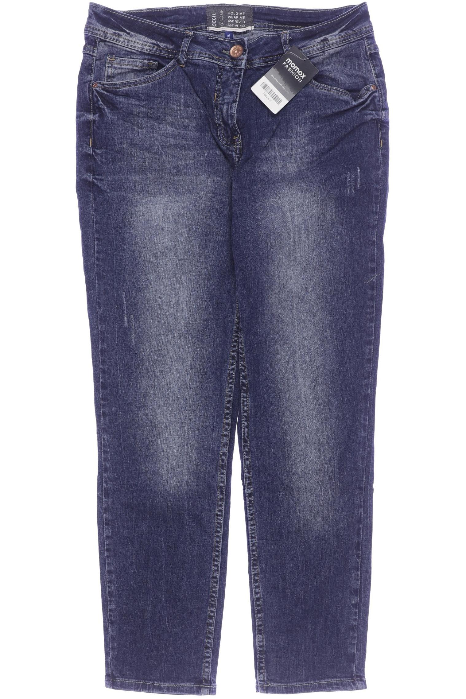 

Cecil Damen Jeans, blau, Gr. 31