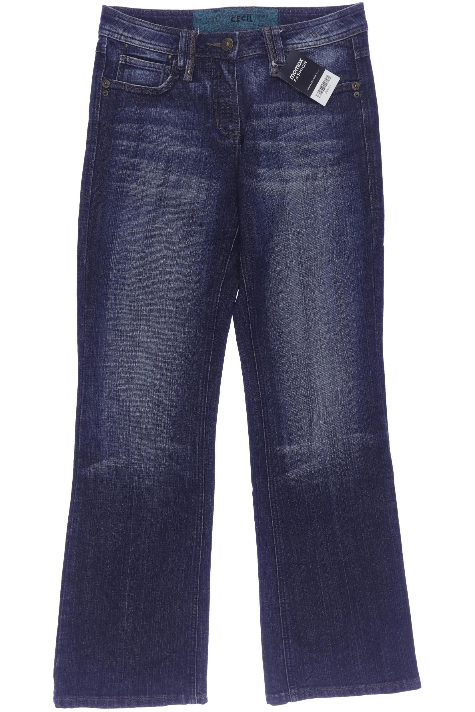 

Cecil Damen Jeans, marineblau, Gr. 28