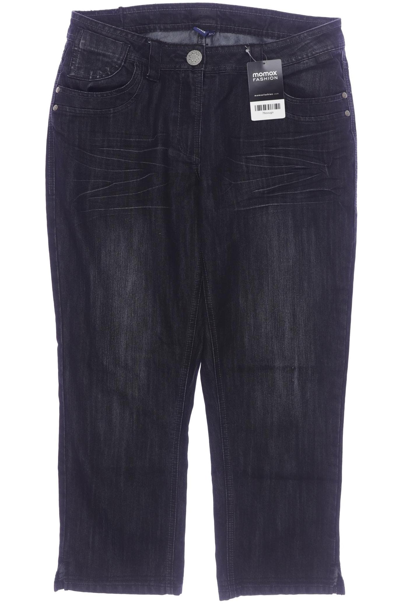 

Cecil Damen Jeans, schwarz, Gr. 30