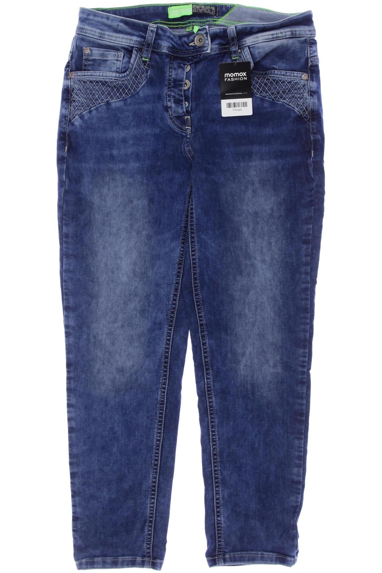 

Cecil Damen Jeans, marineblau, Gr. 30