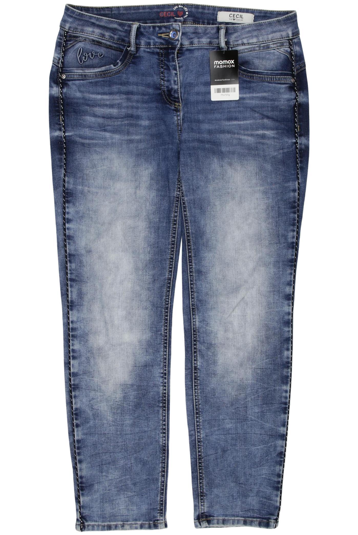

Cecil Damen Jeans, marineblau, Gr. 30