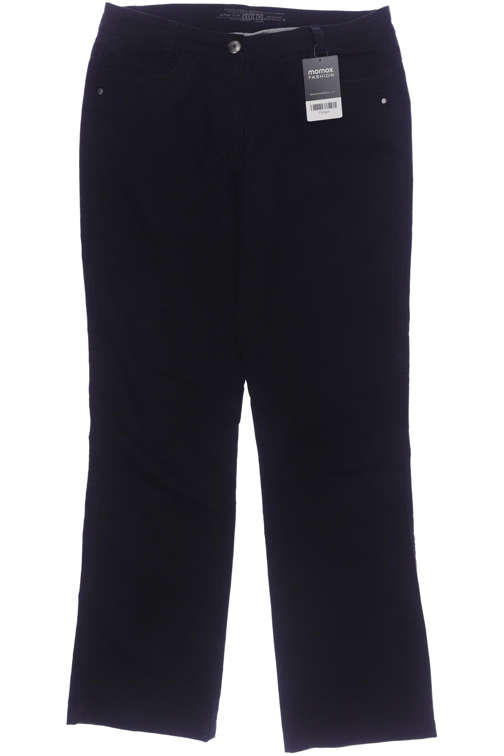 

Cecil Damen Jeans, schwarz, Gr. 32
