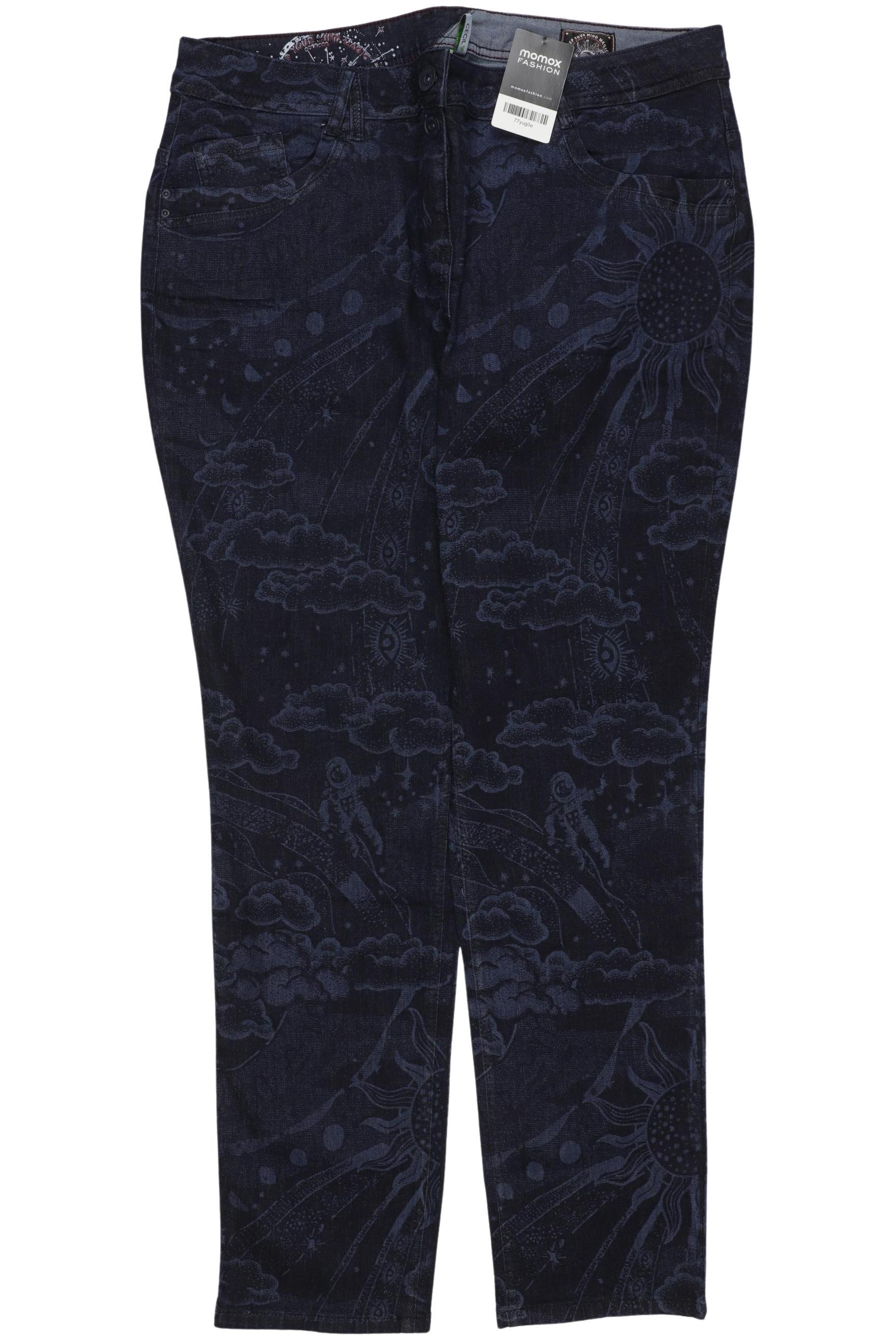 

Cecil Damen Jeans, marineblau, Gr. 36