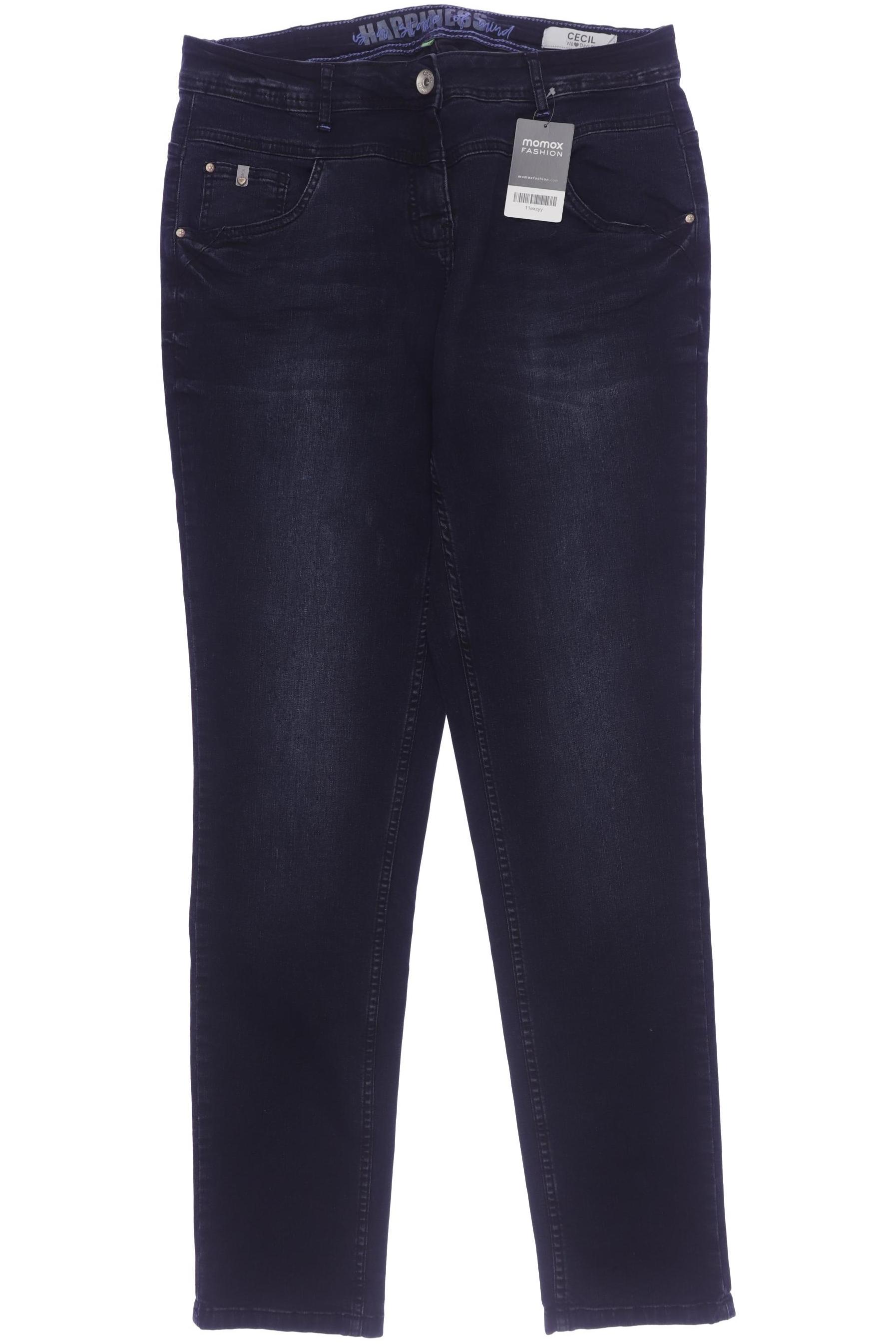 

Cecil Damen Jeans, marineblau, Gr. 34