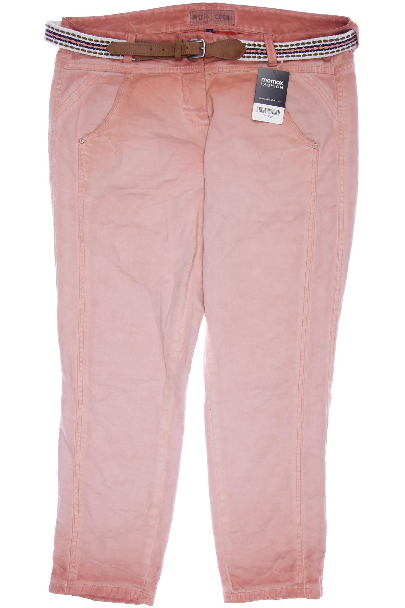 

CECIL Damen Jeans, pink