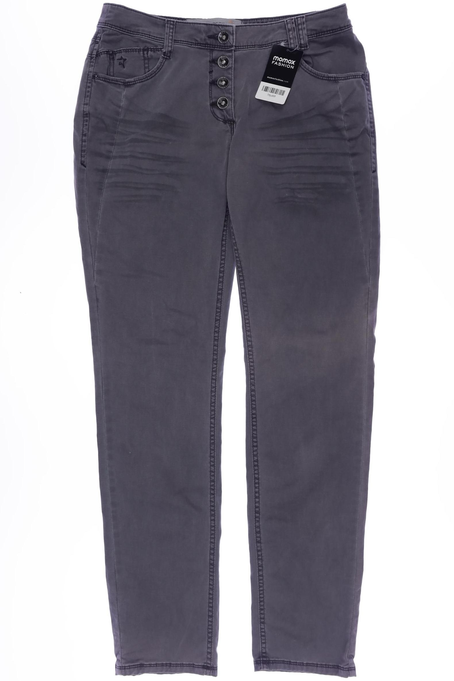 

Cecil Damen Jeans, grau, Gr. 28