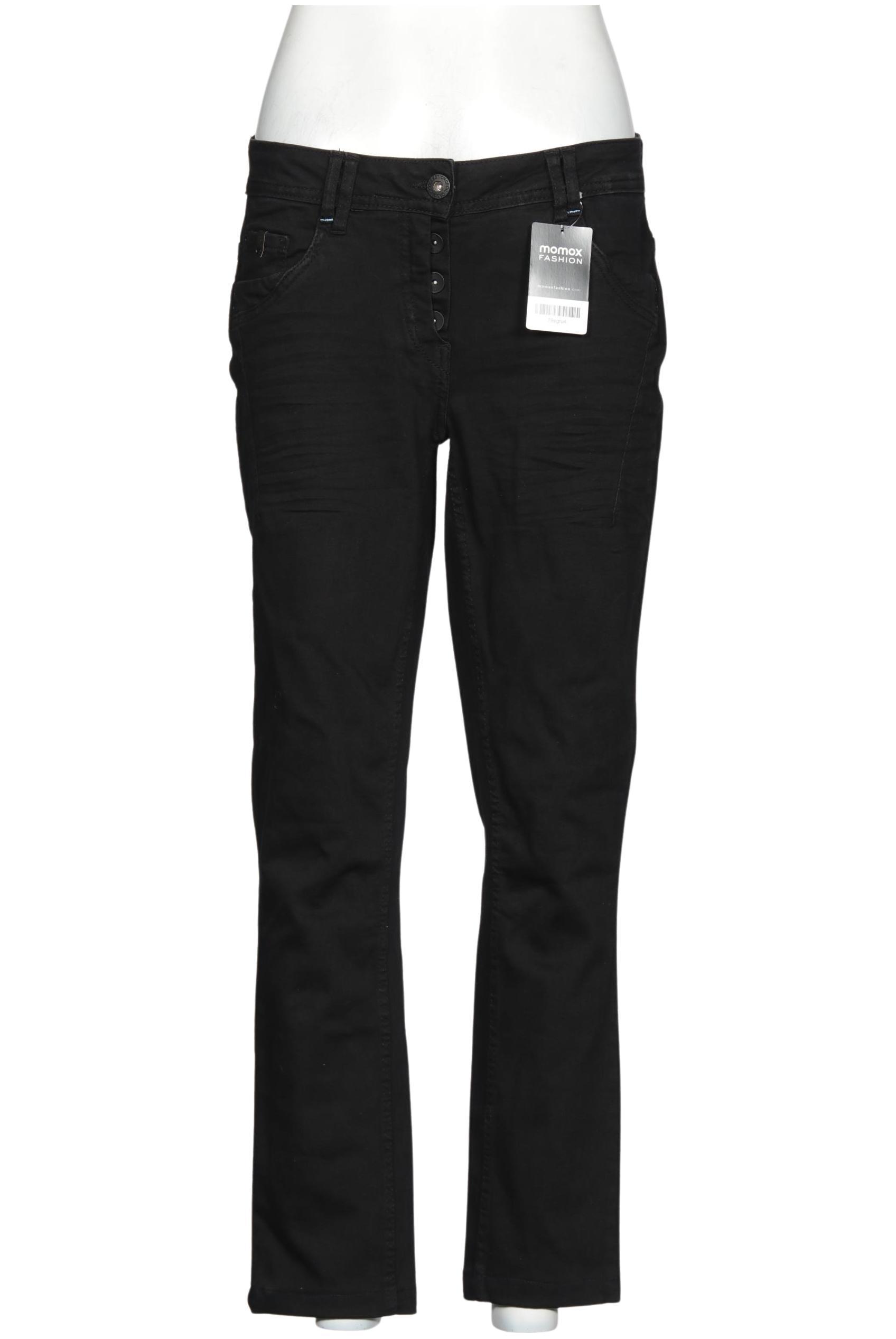 

Cecil Damen Jeans, schwarz, Gr. 30