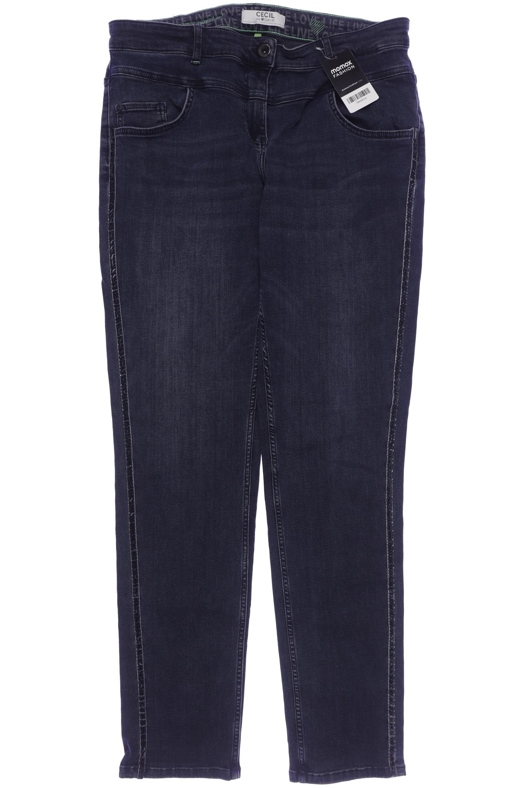 

Cecil Damen Jeans, marineblau, Gr. 34
