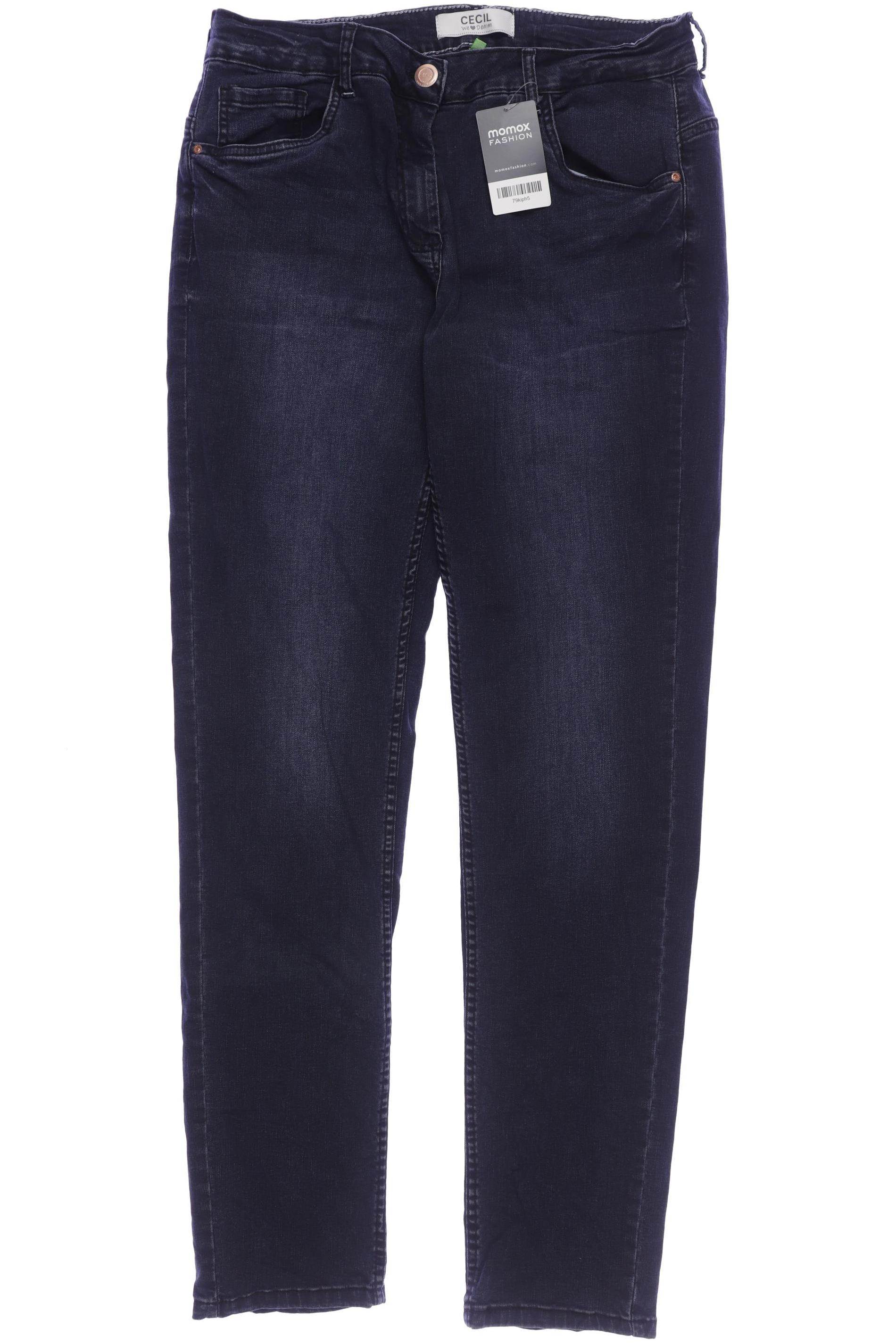 

Cecil Damen Jeans, marineblau, Gr. 34