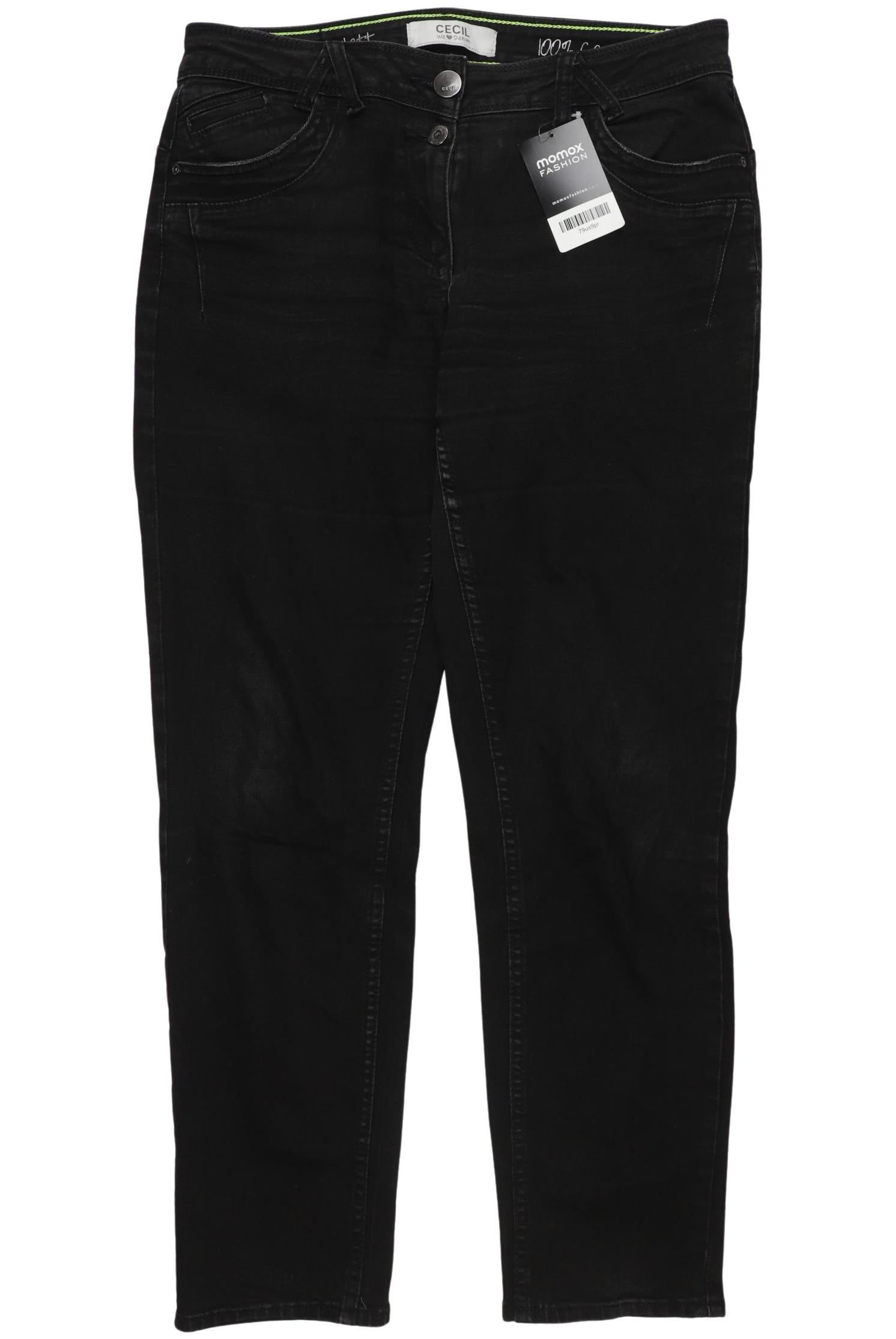 

Cecil Damen Jeans, schwarz, Gr. 29