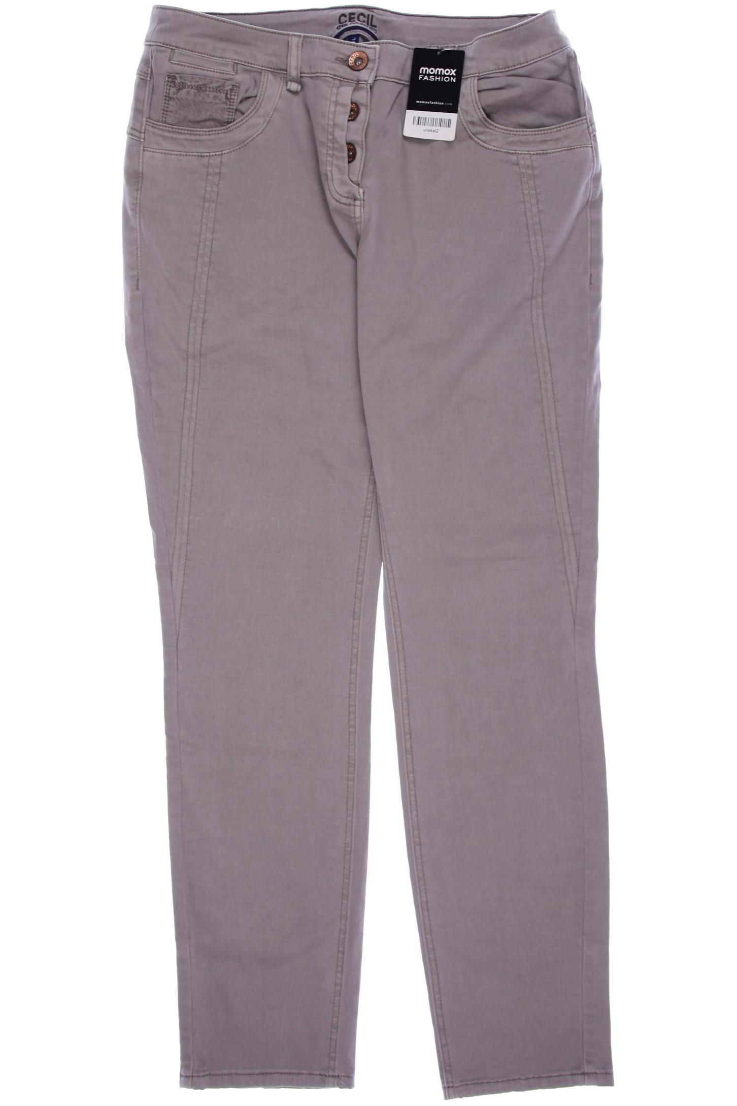 

Cecil Damen Jeans, grau, Gr. 31