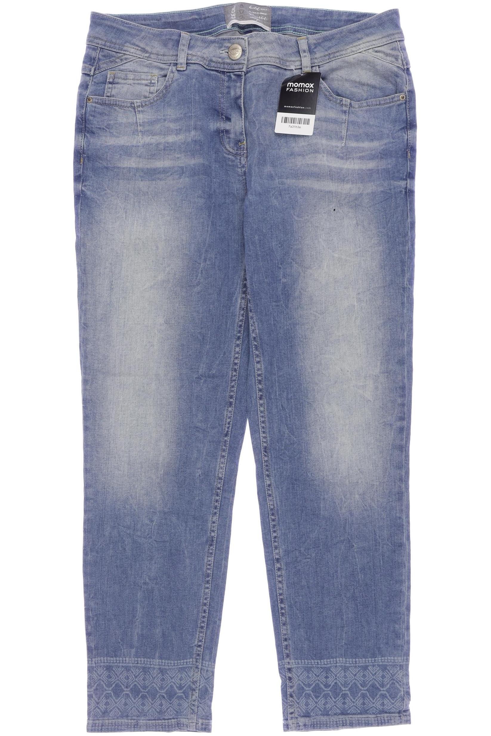 

Cecil Damen Jeans, hellblau, Gr. 31