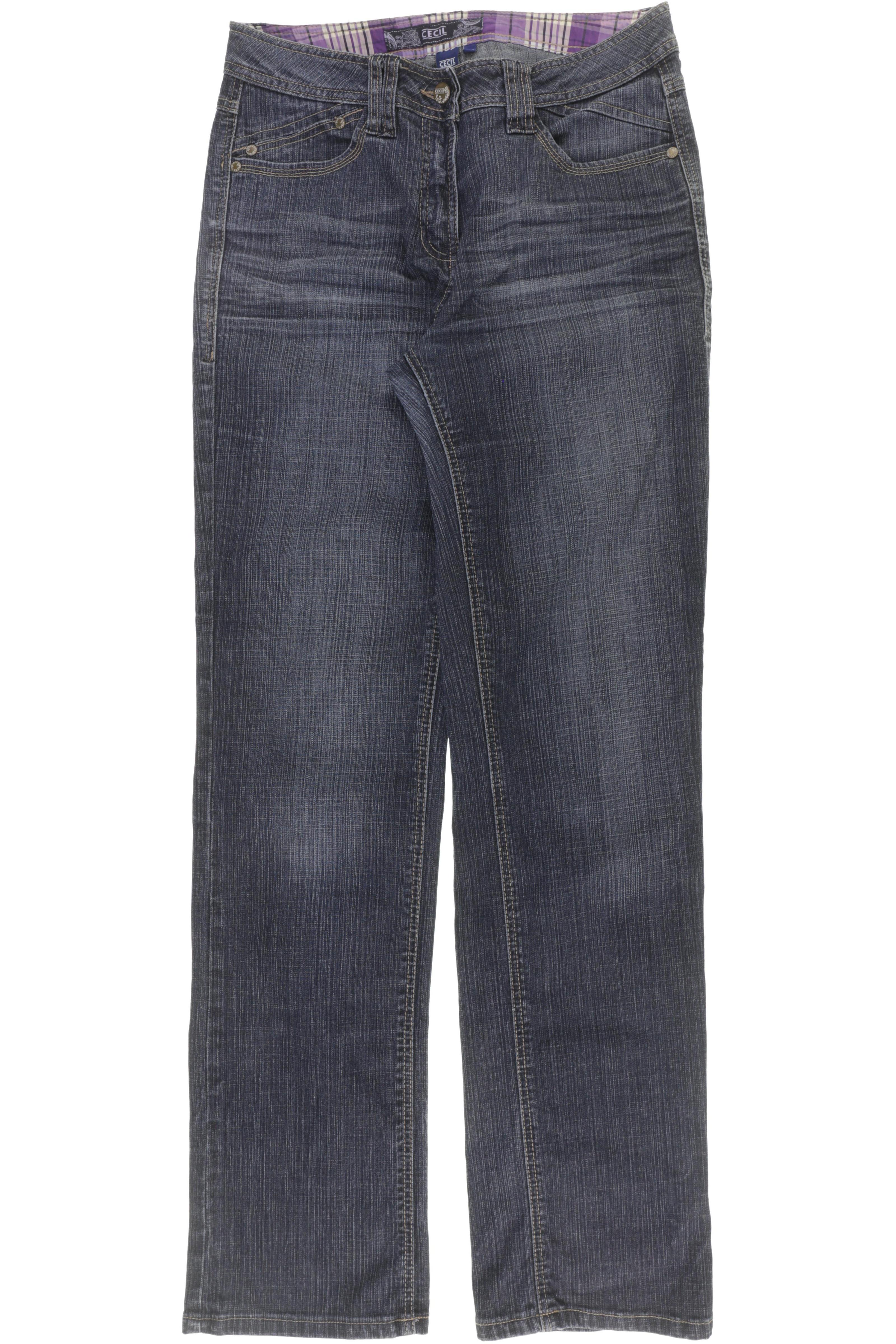 

Cecil Damen Jeans, blau, Gr. 34