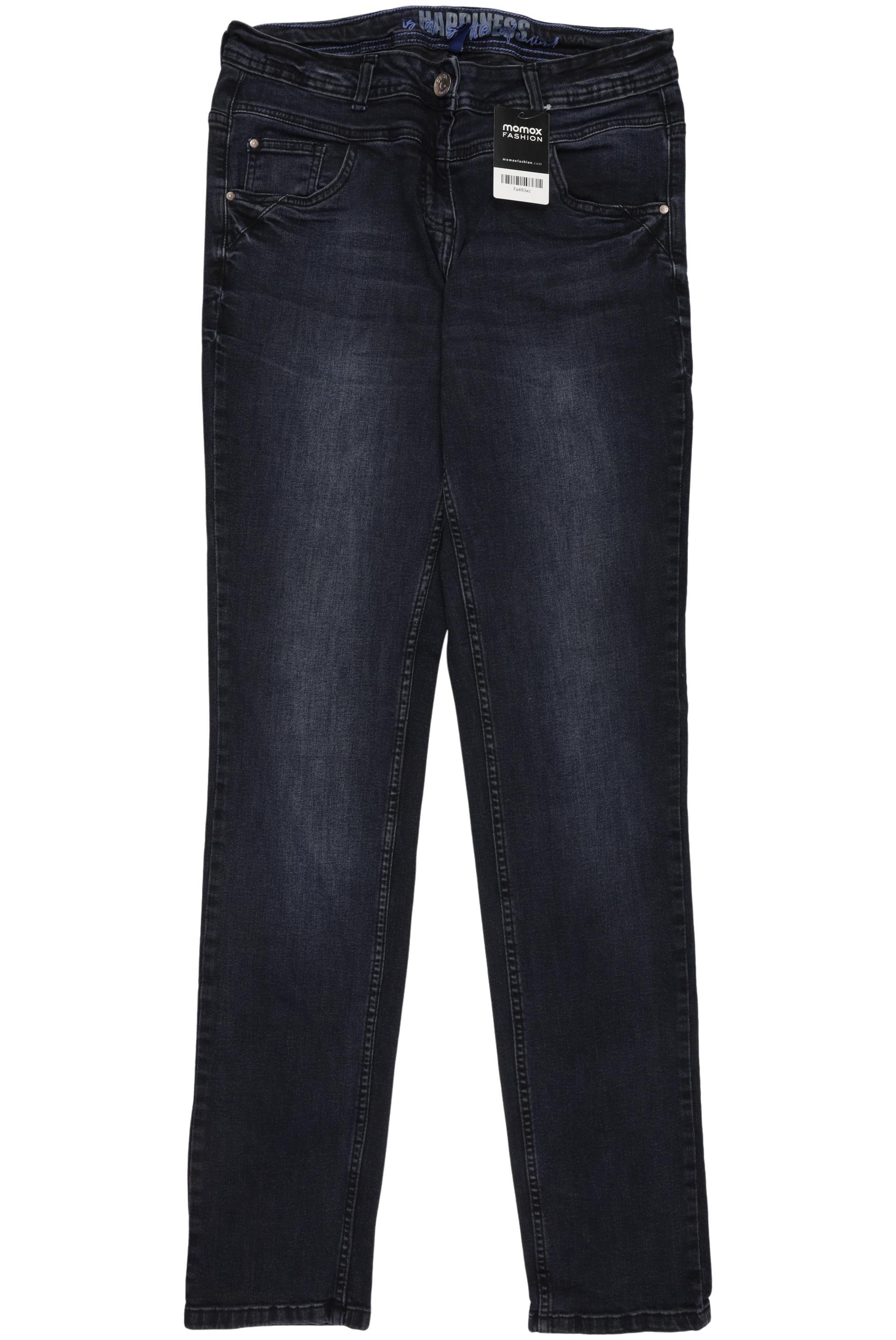 

Cecil Damen Jeans, marineblau, Gr. 30