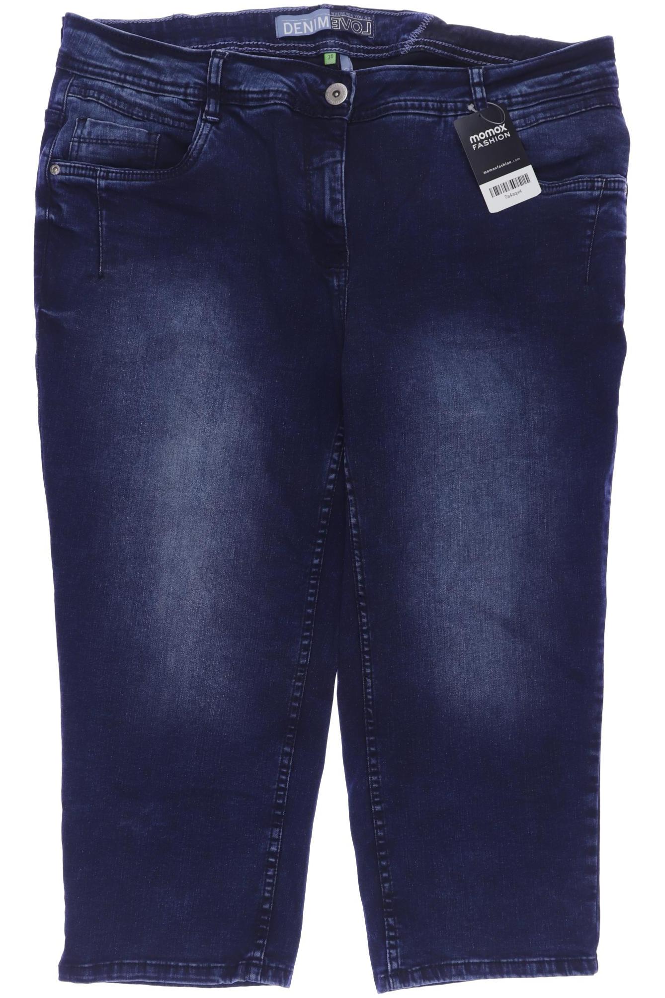 

Cecil Damen Jeans, marineblau, Gr. 48