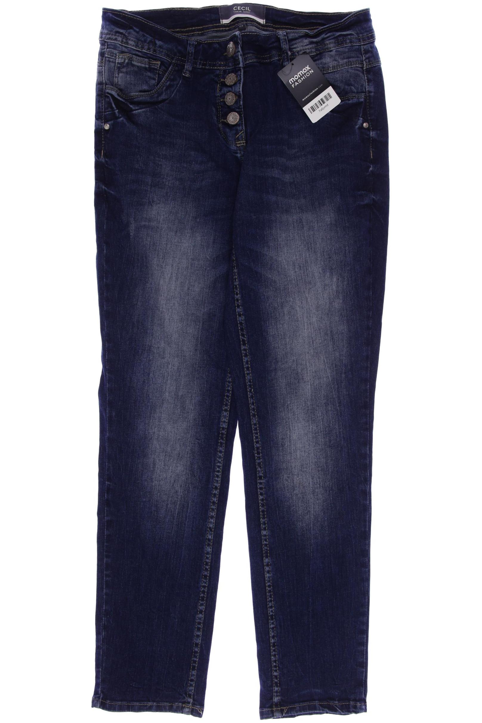 

Cecil Damen Jeans, marineblau, Gr. 40