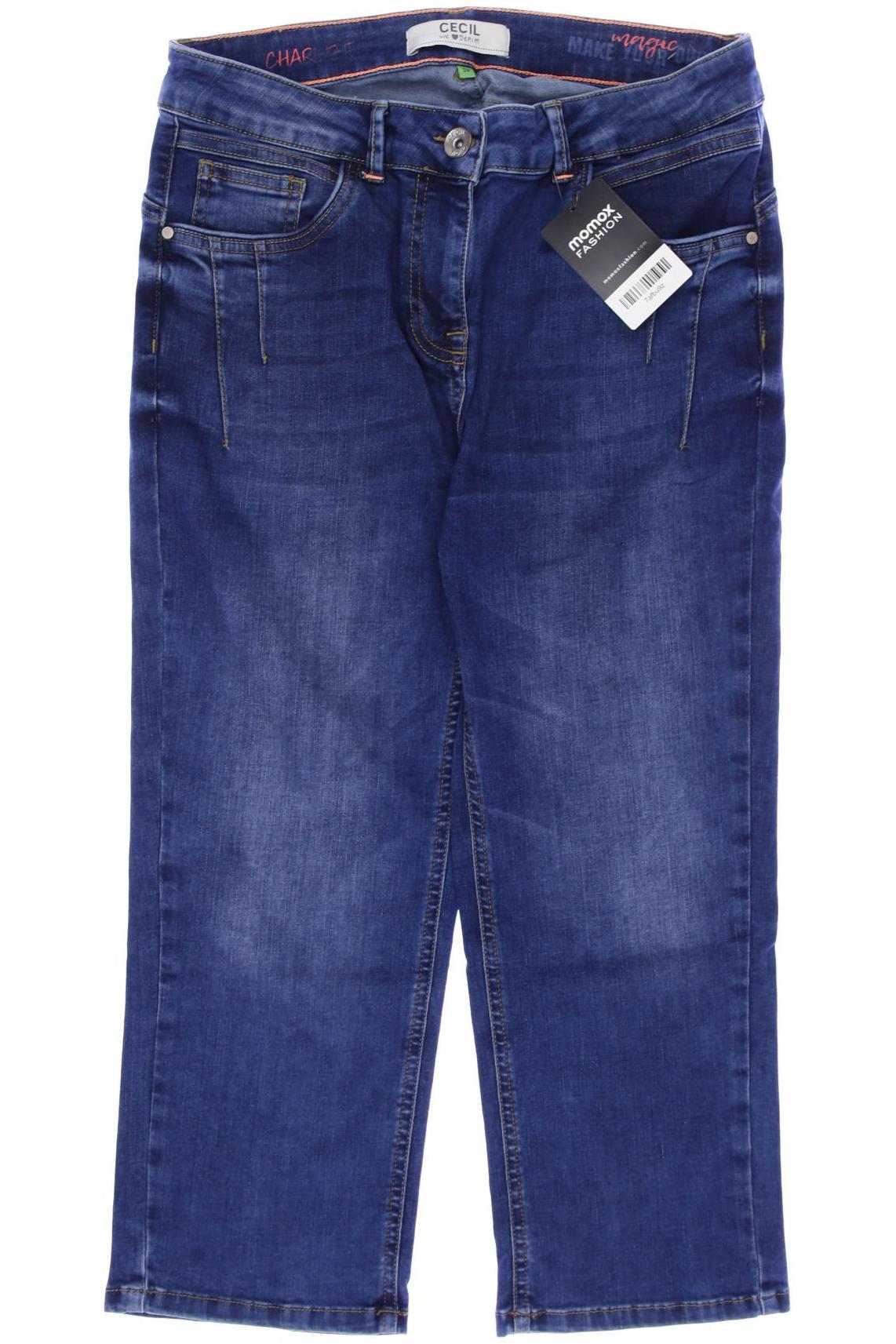

Cecil Damen Jeans, blau, Gr. 40