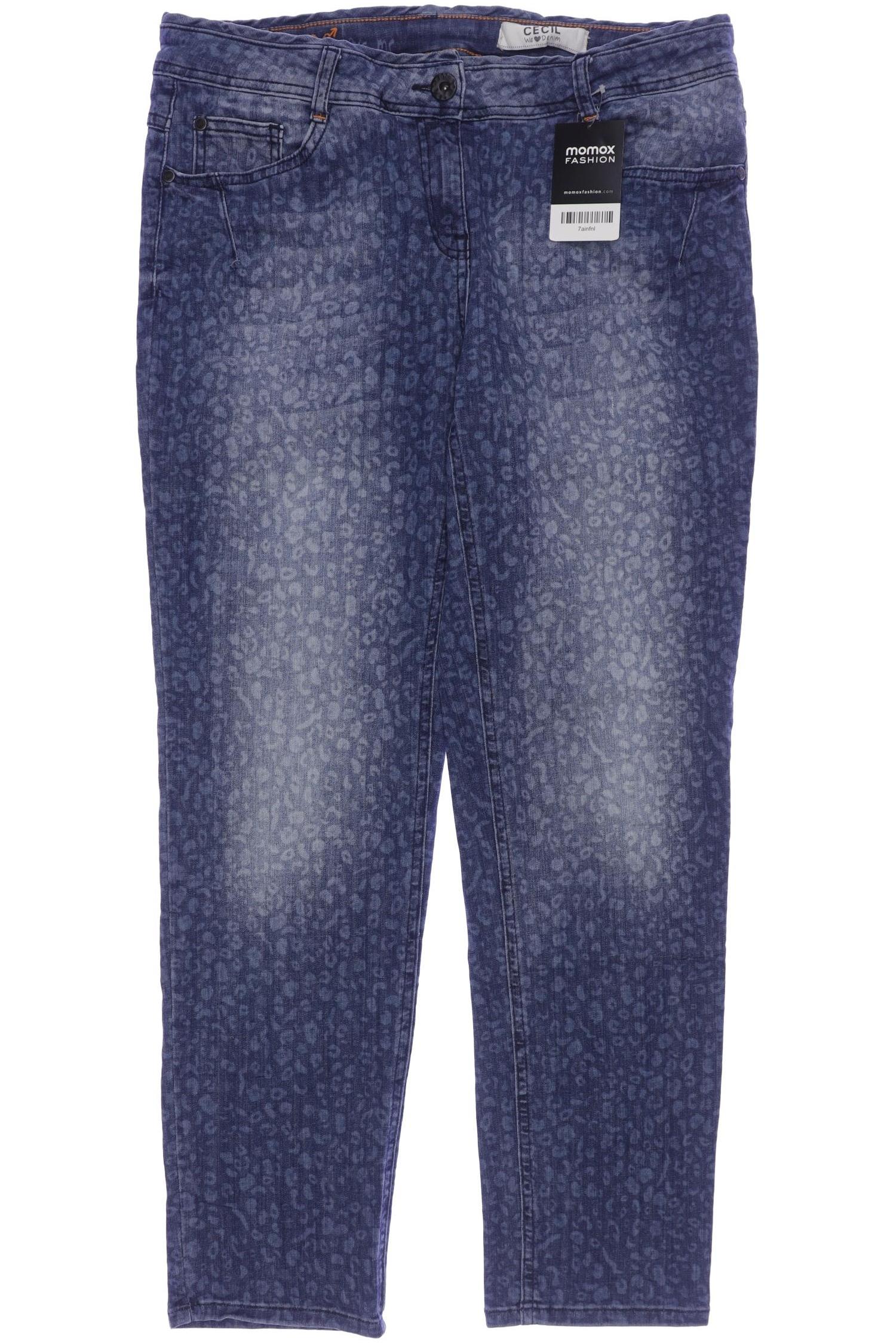 

Cecil Damen Jeans, blau, Gr. 31