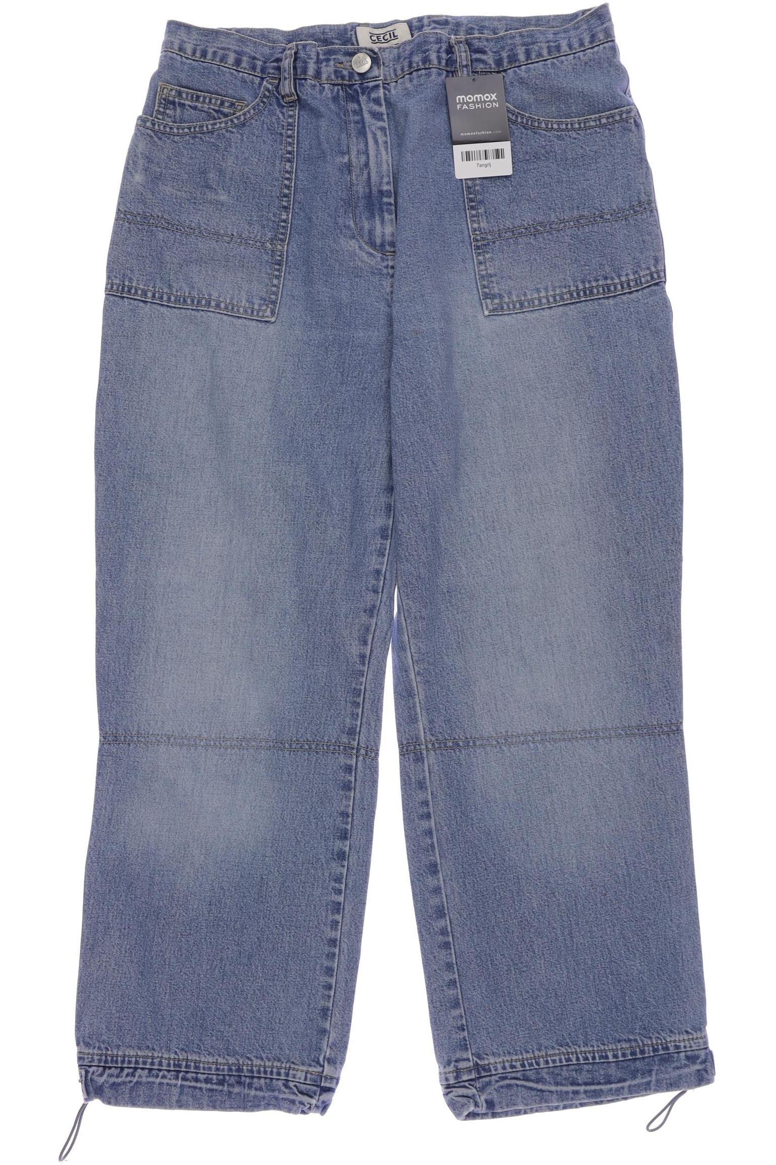 

Cecil Damen Jeans, blau, Gr. 33