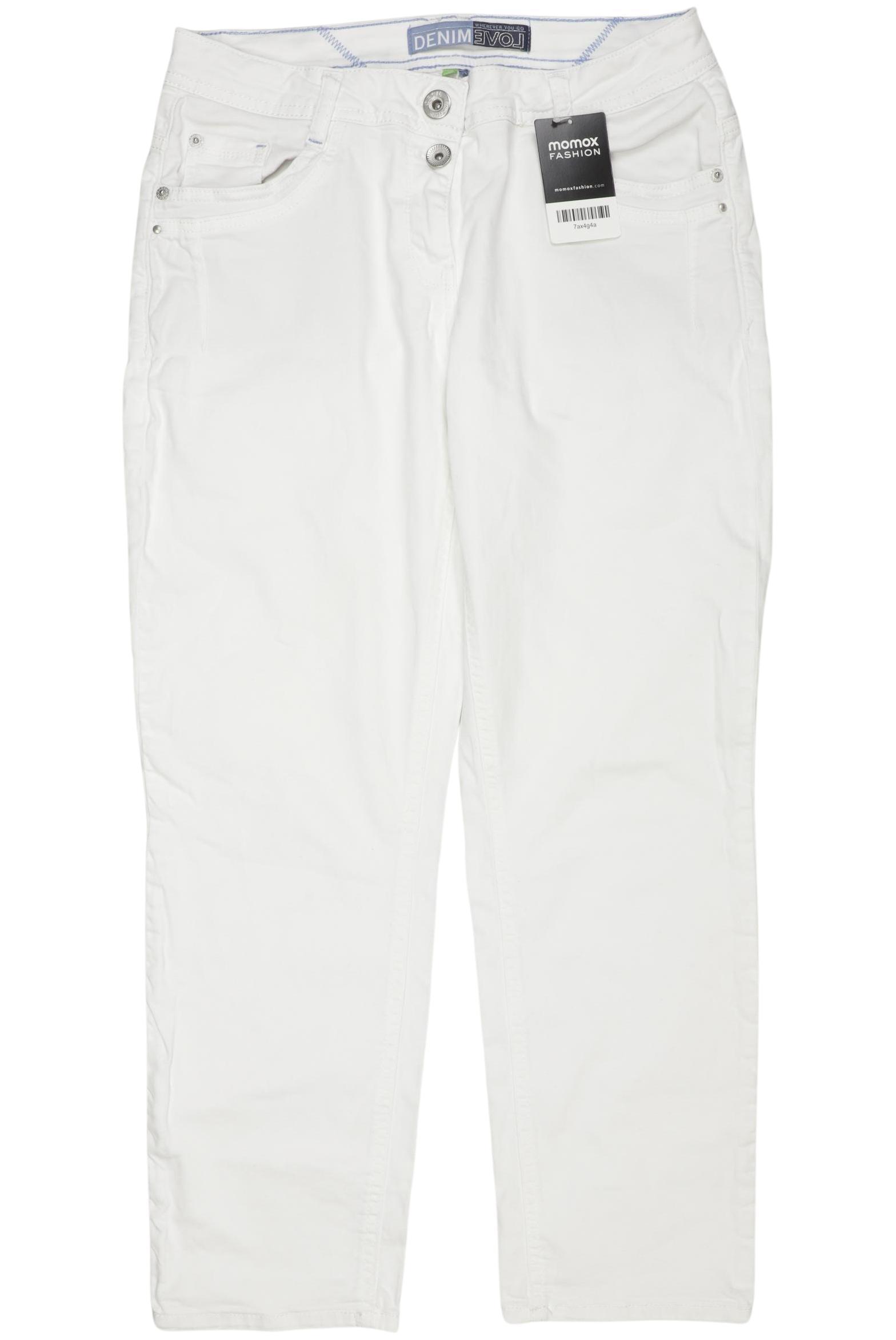 

Cecil Damen Jeans, weiß, Gr. 28