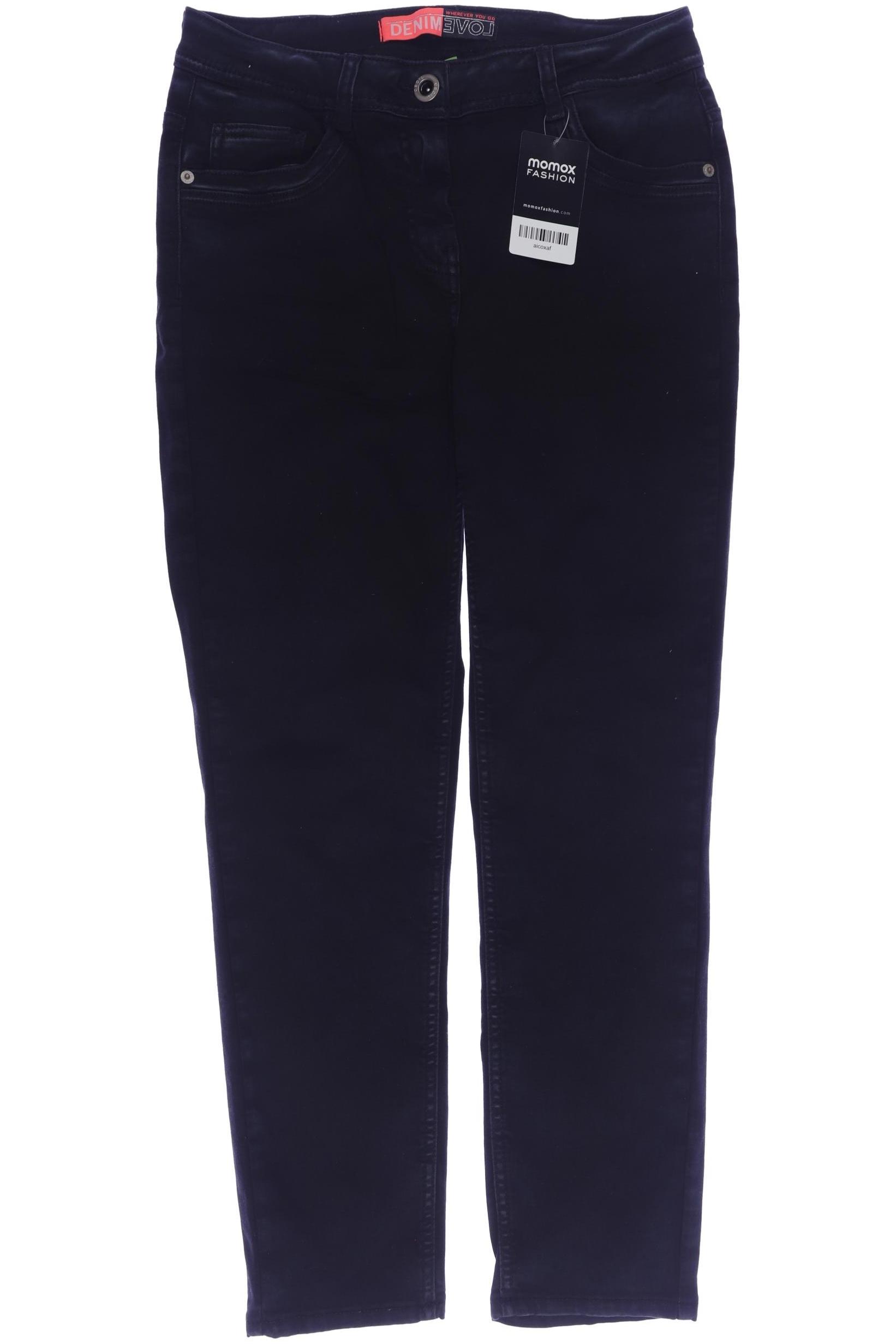 

Cecil Damen Jeans, marineblau, Gr. 29