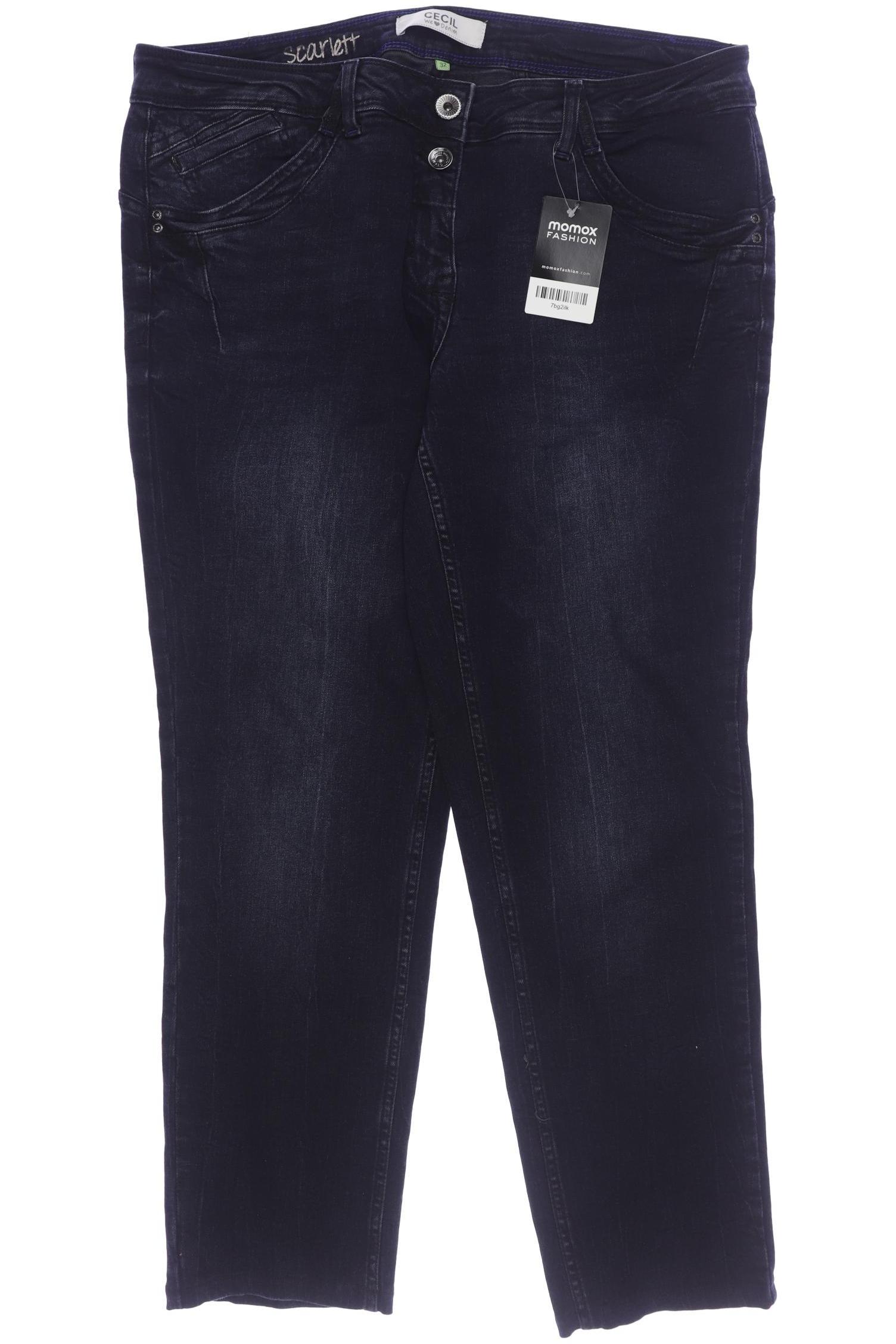 

Cecil Damen Jeans, marineblau, Gr. 32