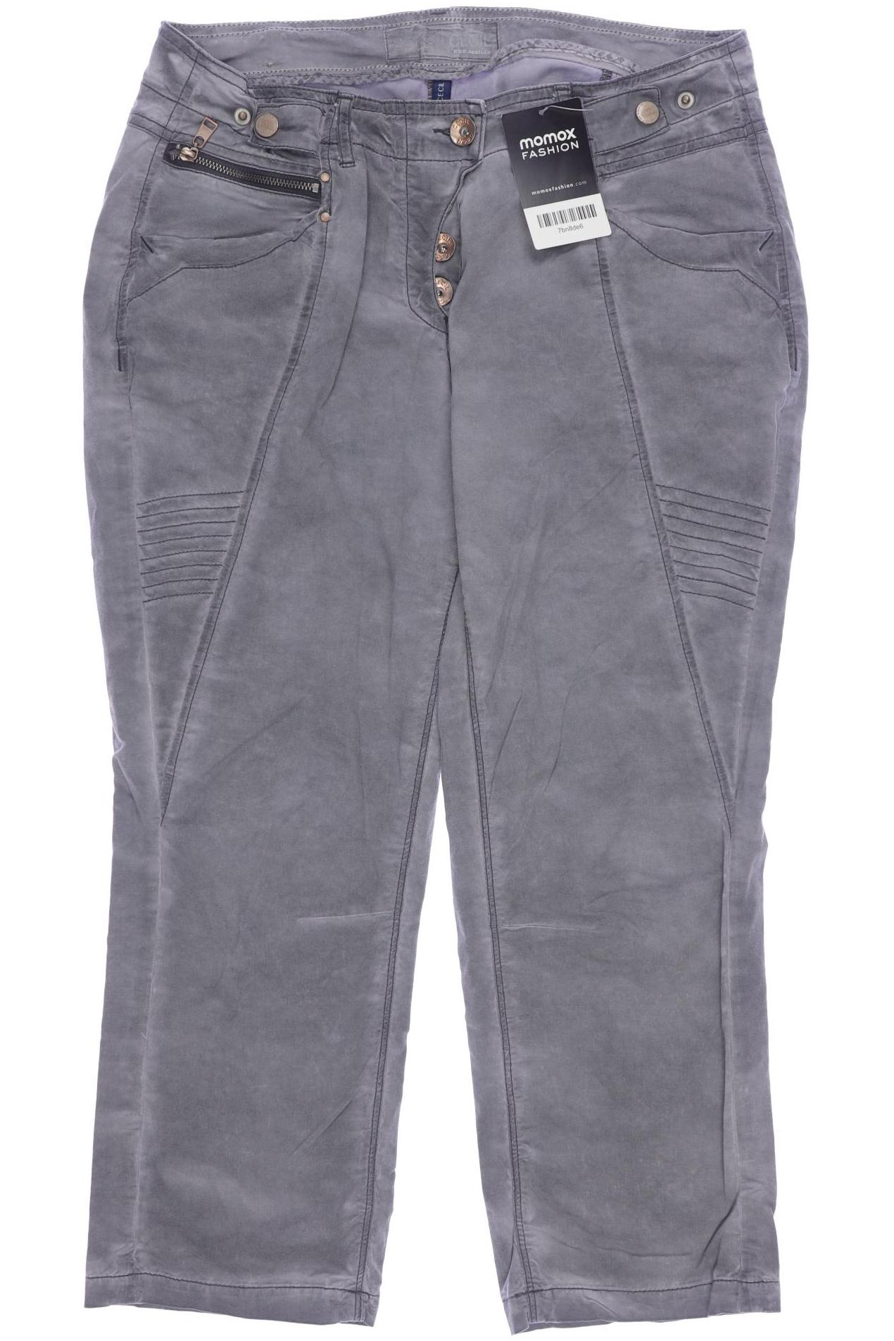 

Cecil Damen Jeans, grau, Gr. 27