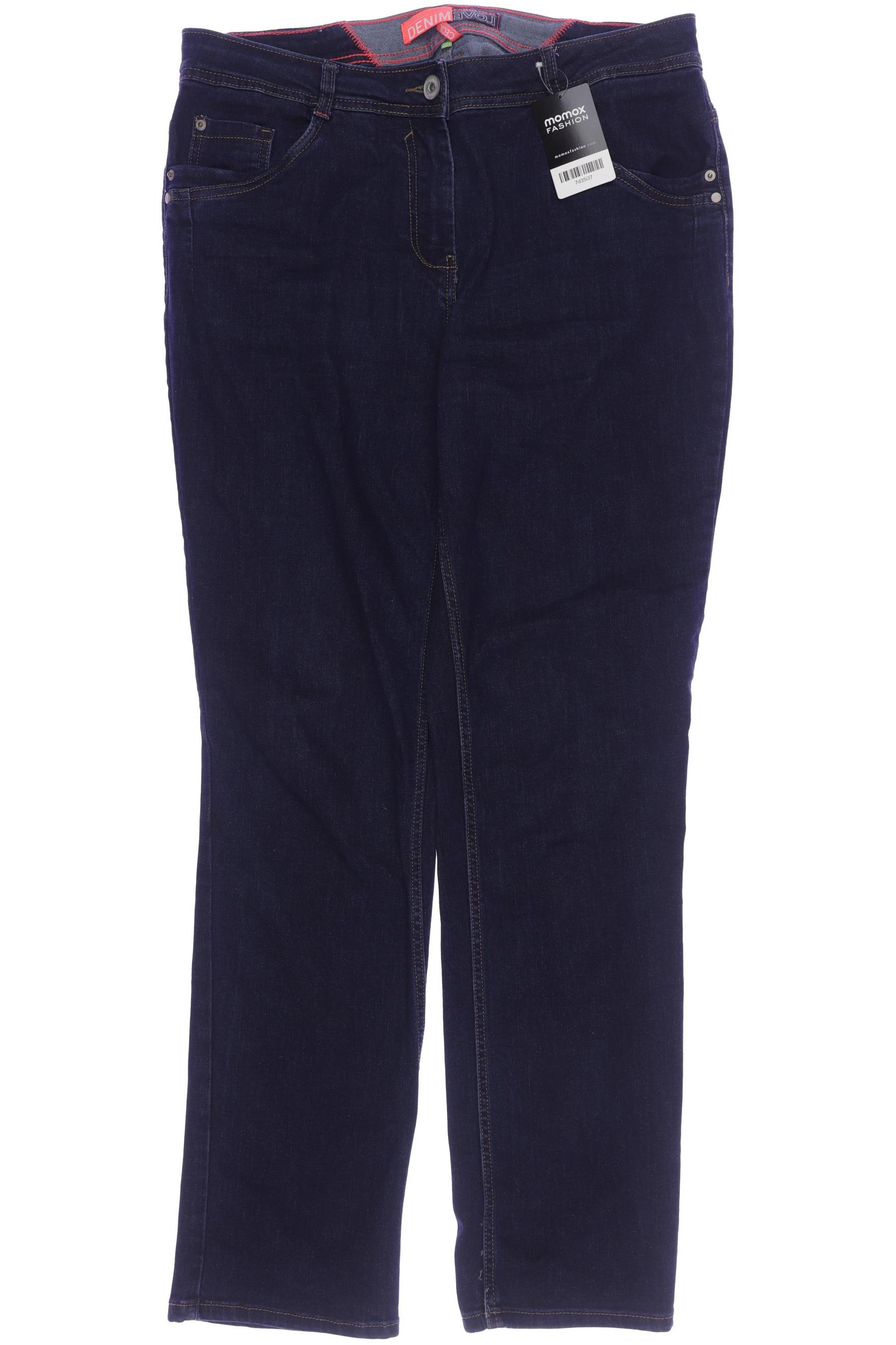 

Cecil Damen Jeans, marineblau, Gr. 33