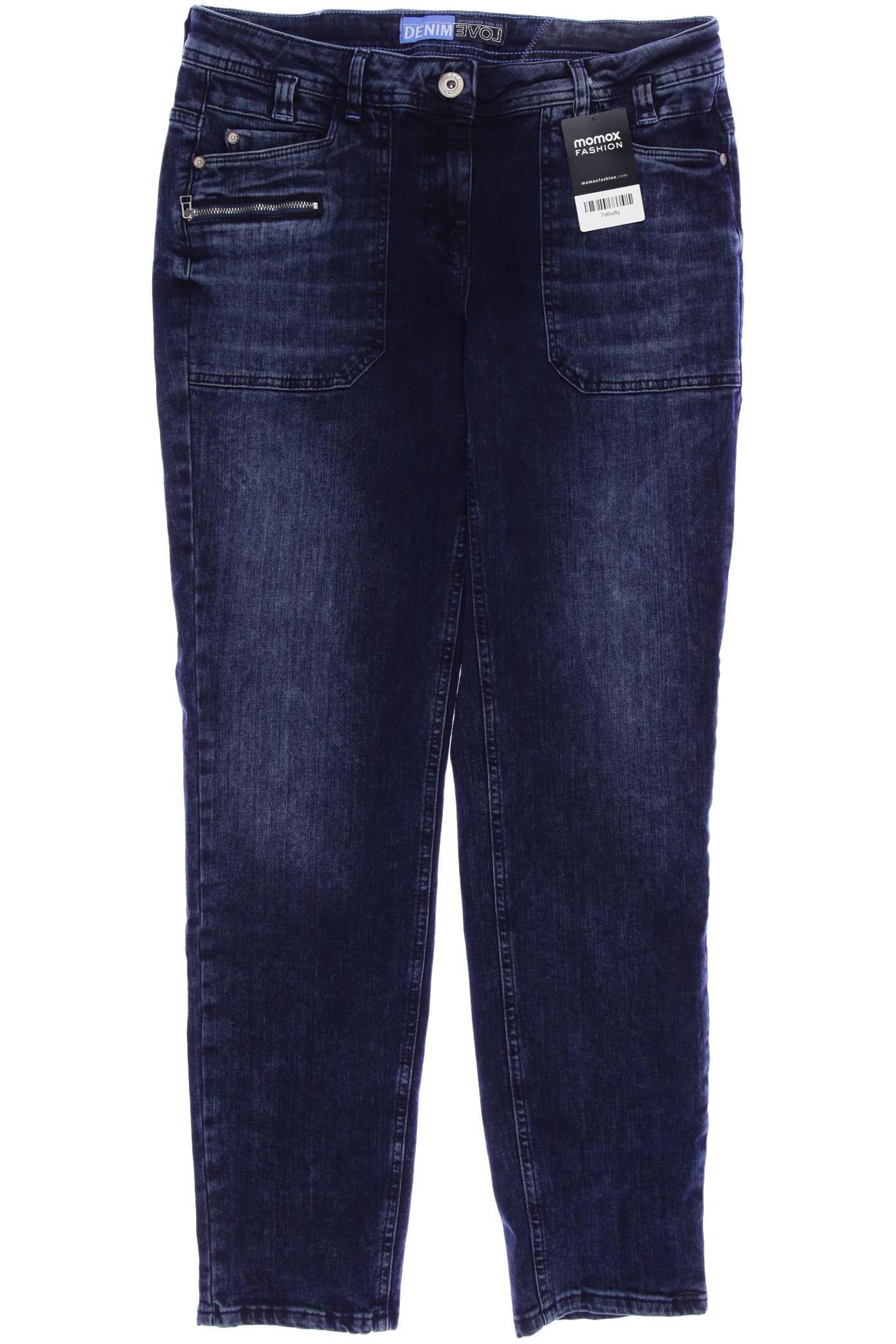 

CECIL Damen Jeans, marineblau