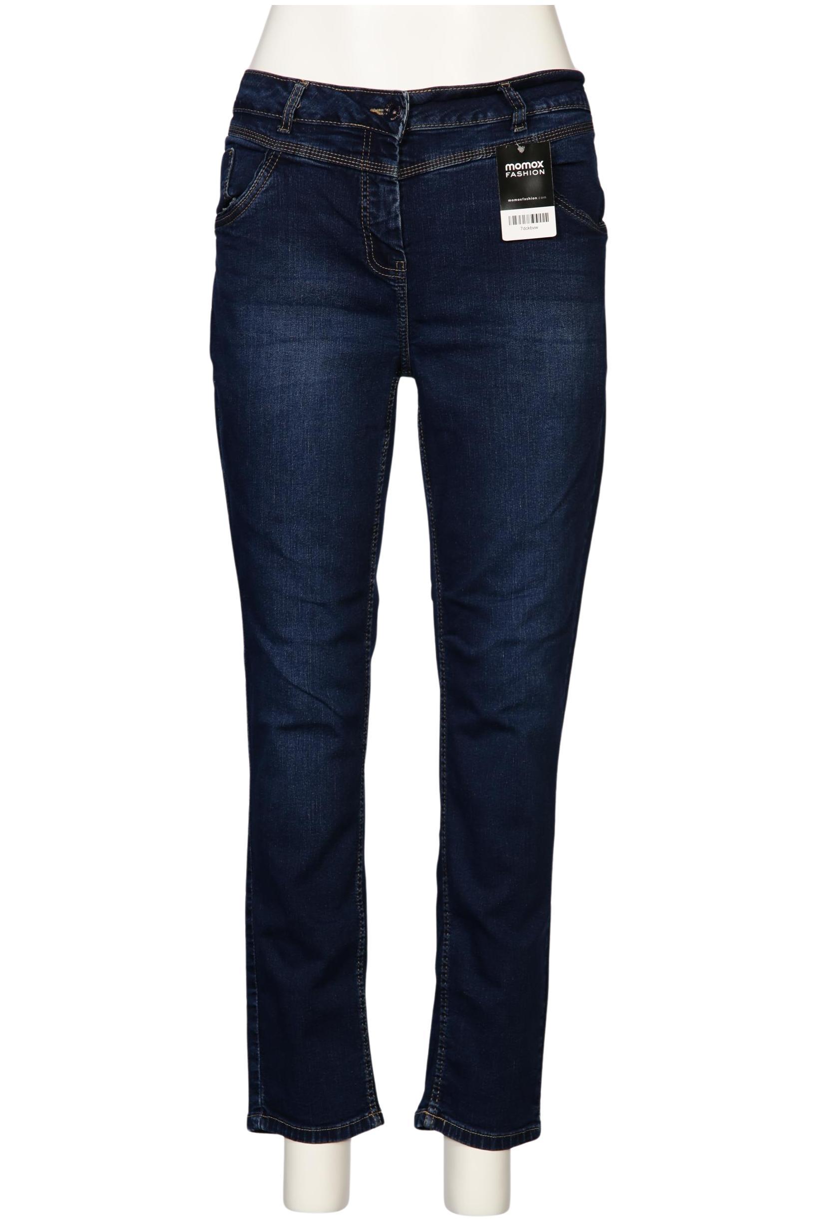 

Cecil Damen Jeans, marineblau, Gr. 36