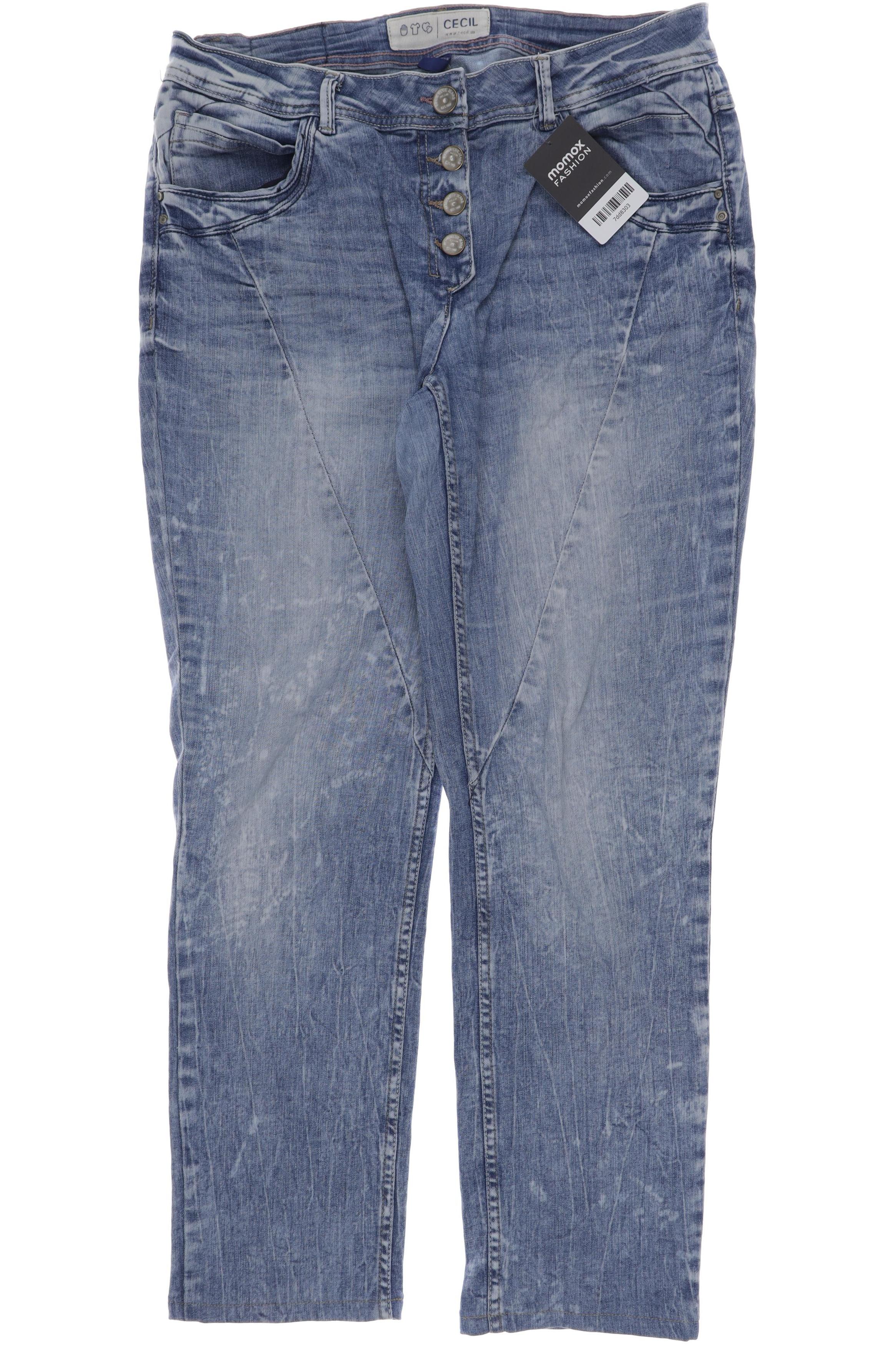 

Cecil Damen Jeans, blau, Gr. 31