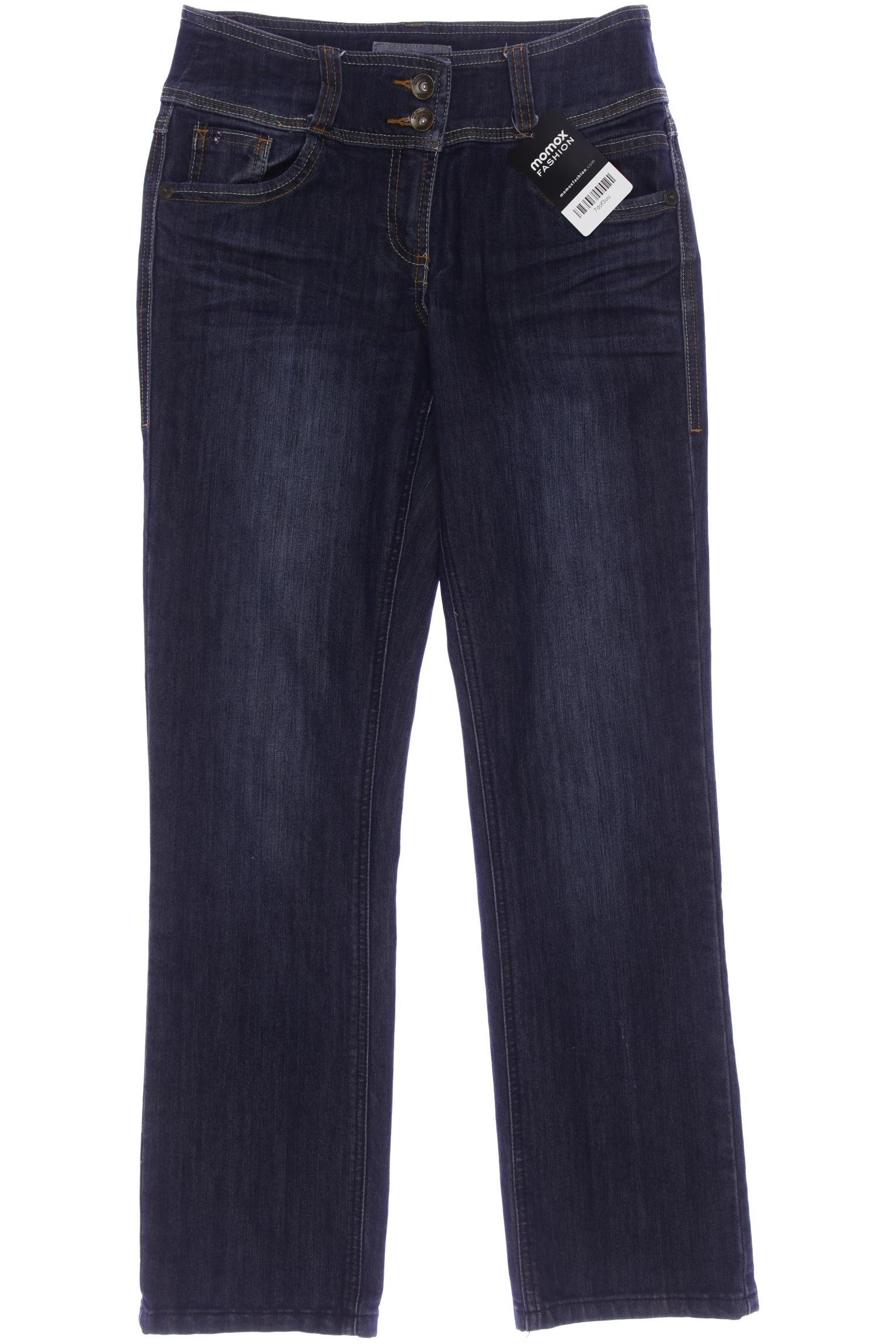 

Cecil Damen Jeans, marineblau, Gr. 27