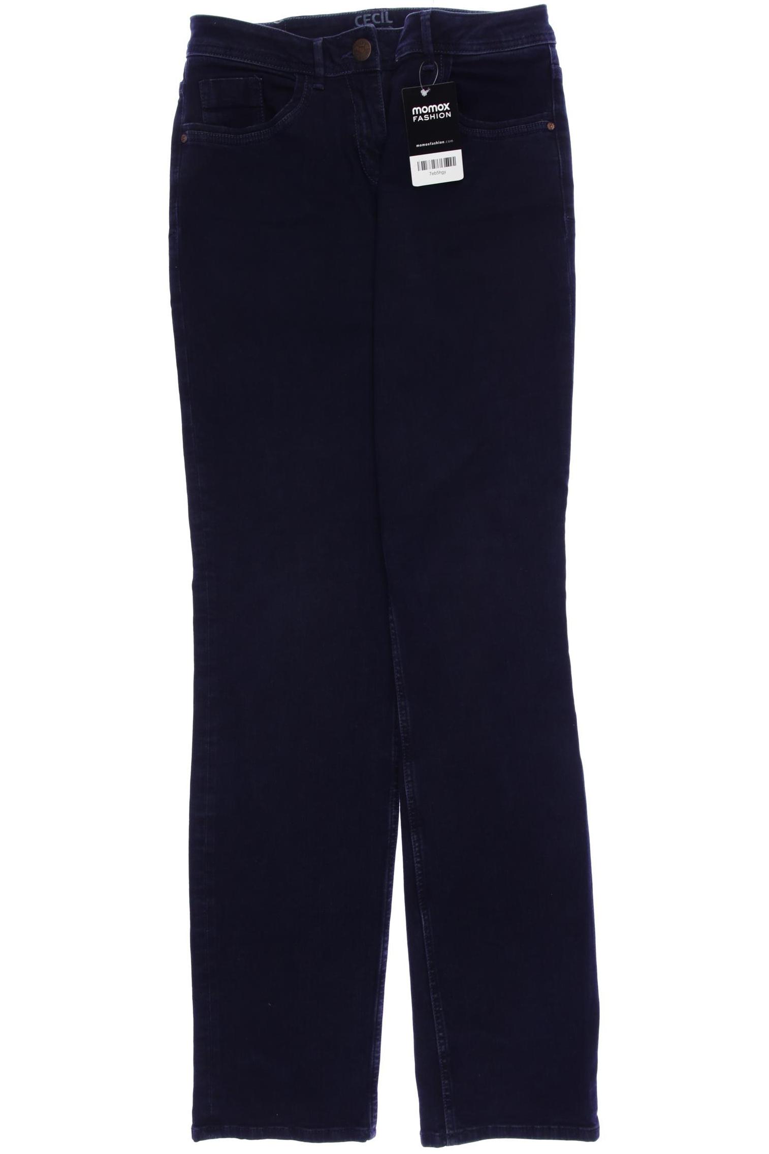 

Cecil Damen Jeans, marineblau, Gr. 29