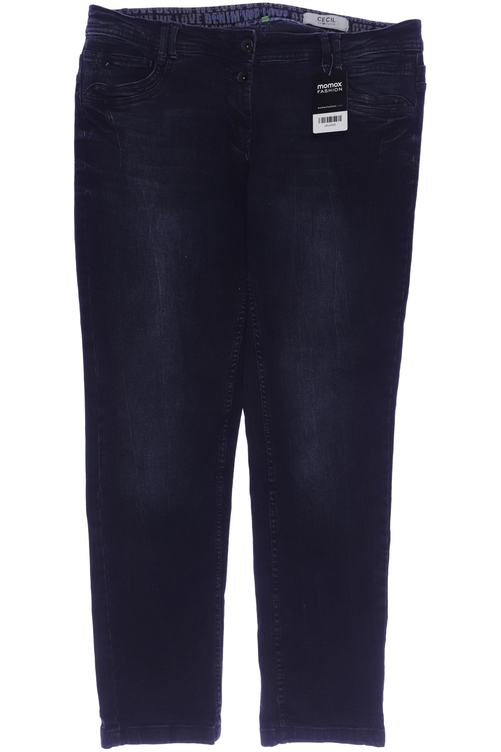 

Cecil Damen Jeans, marineblau, Gr. 34