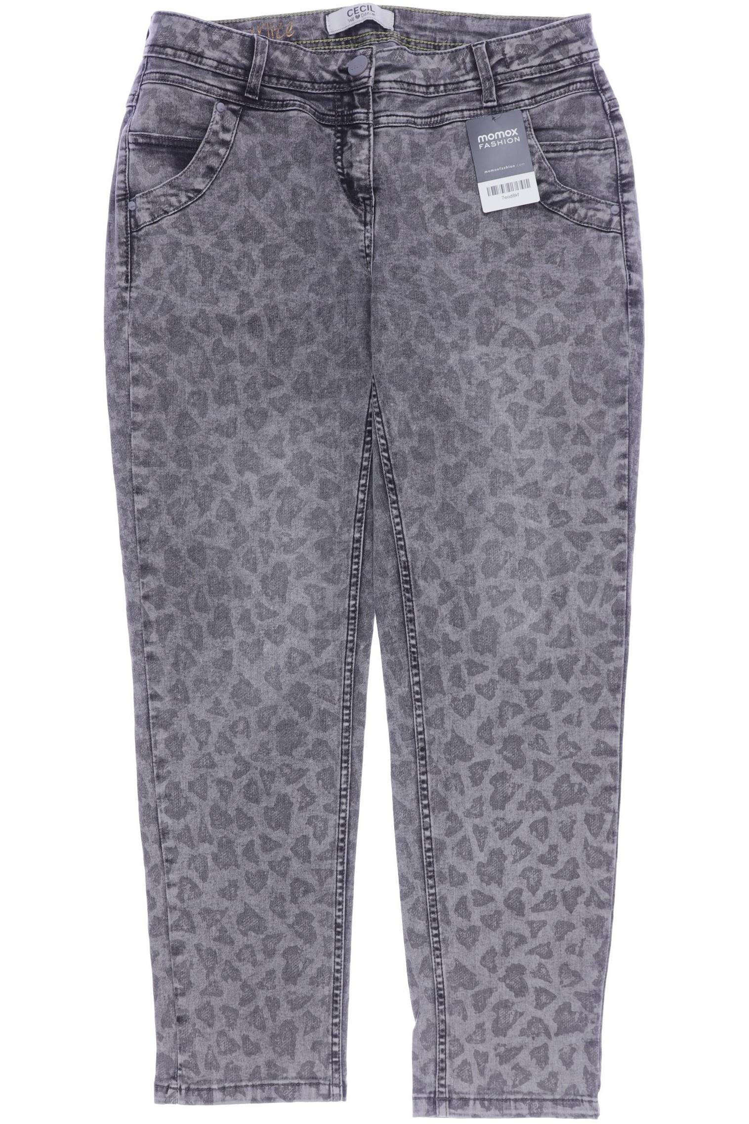 

Cecil Damen Jeans, grau, Gr. 42