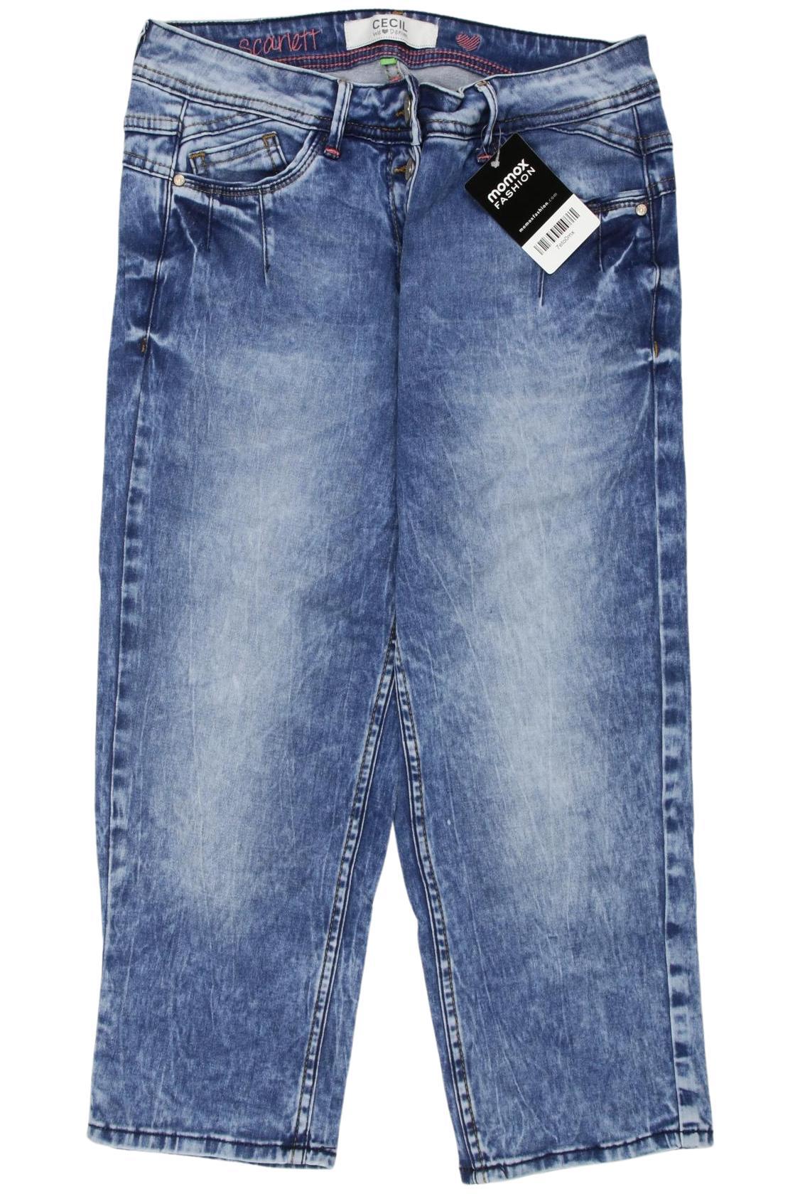 

Cecil Damen Jeans, blau, Gr. 28