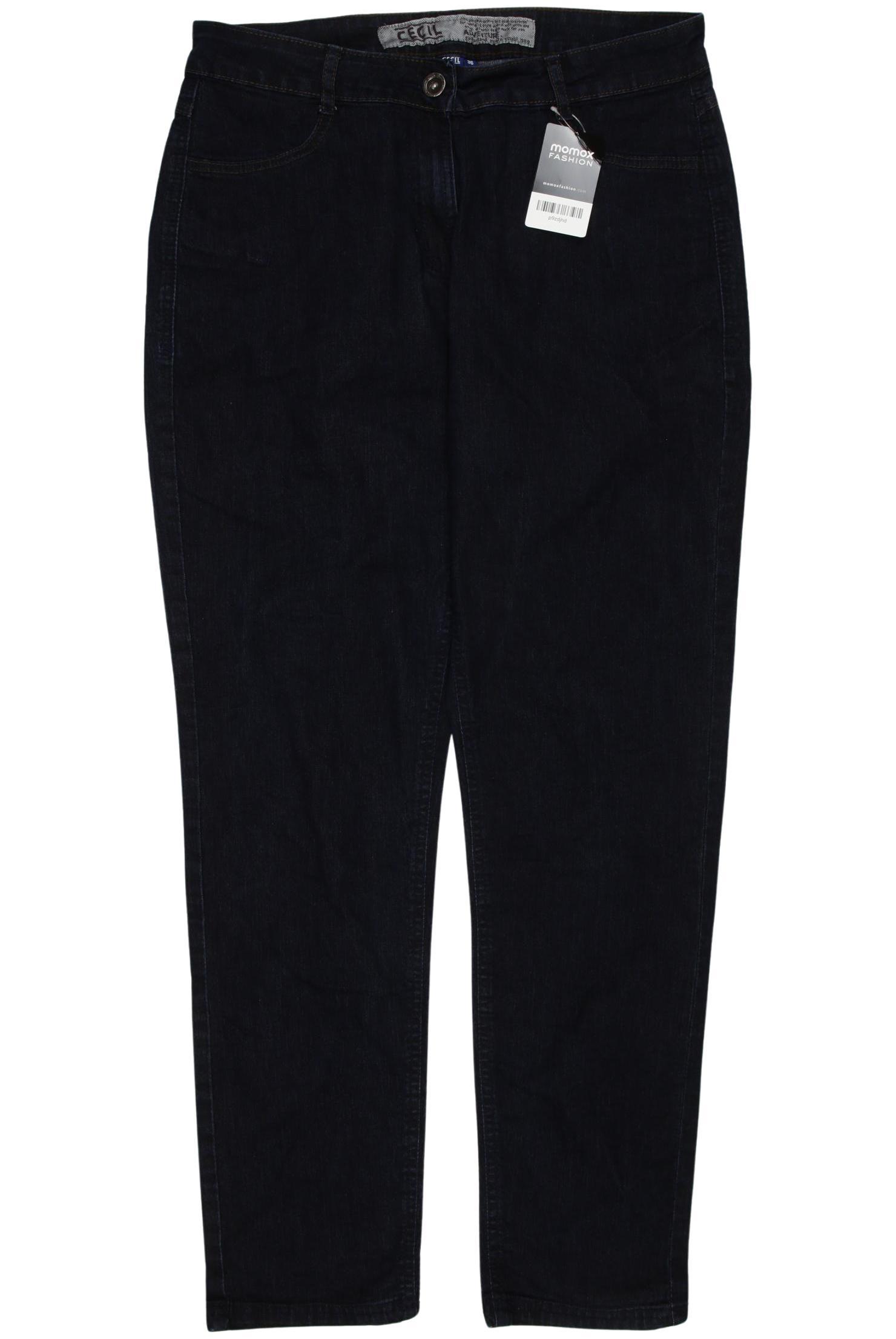 

Cecil Damen Jeans, marineblau, Gr. 36