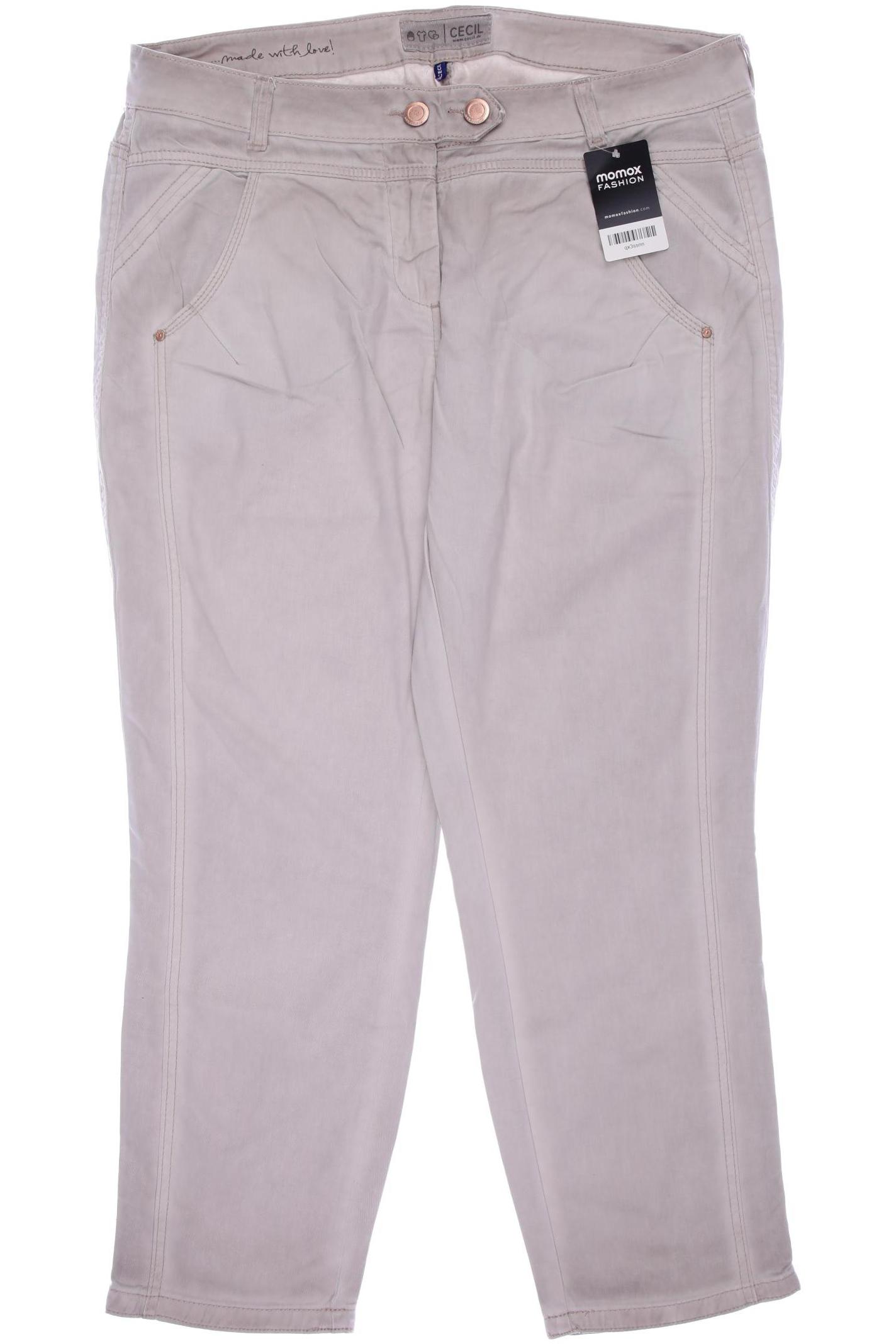 

CECIL Damen Jeans, beige