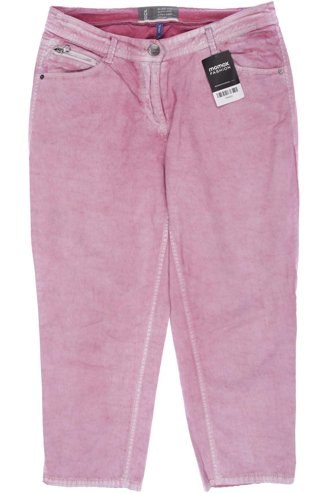 

CECIL Damen Jeans, pink