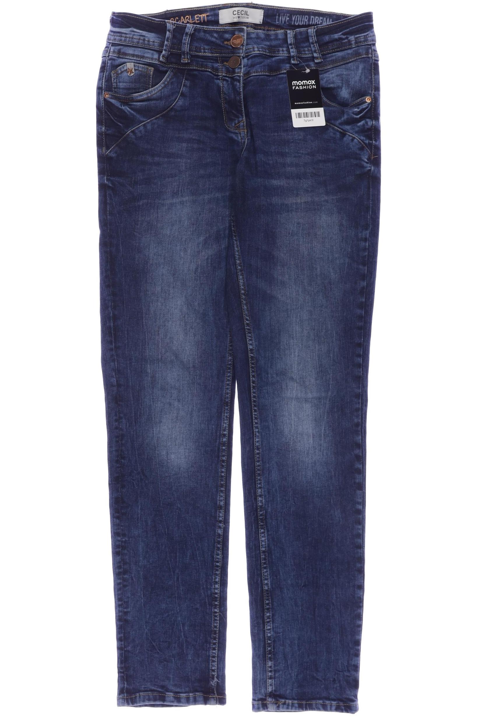 

Cecil Damen Jeans, marineblau, Gr. 29