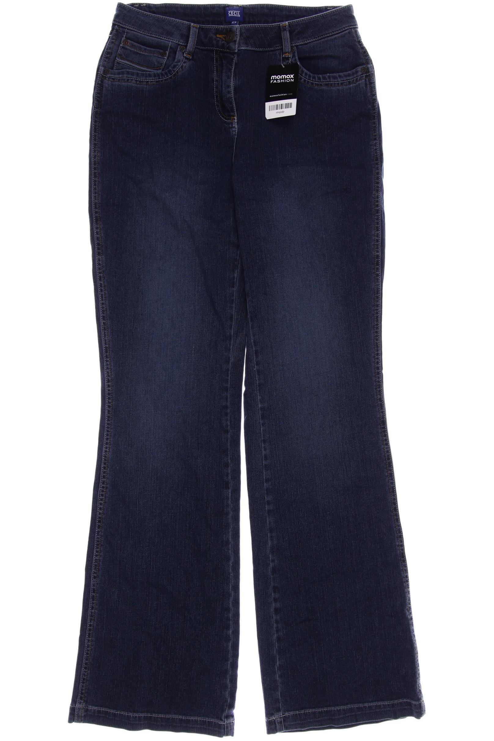 

Cecil Damen Jeans, blau, Gr. 40