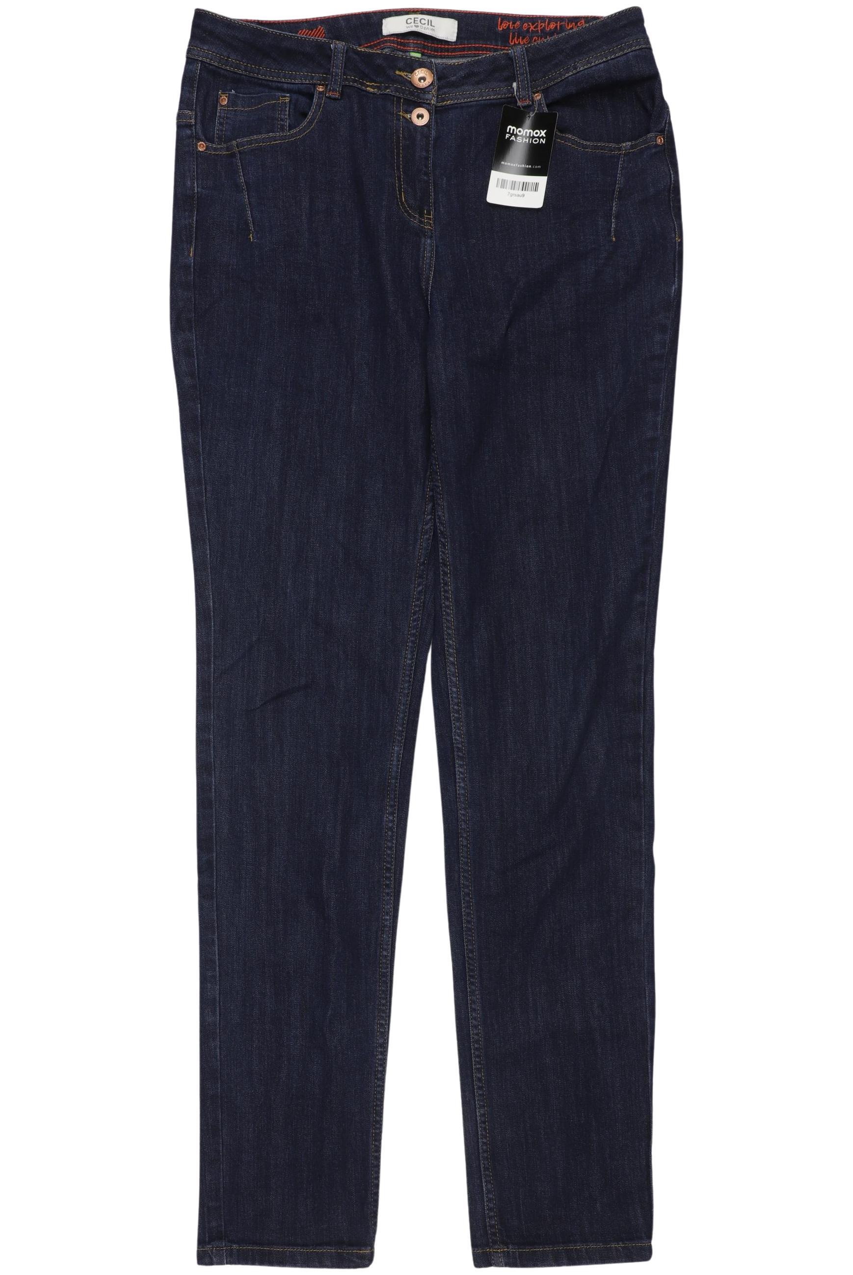 

Cecil Damen Jeans, marineblau, Gr. 32