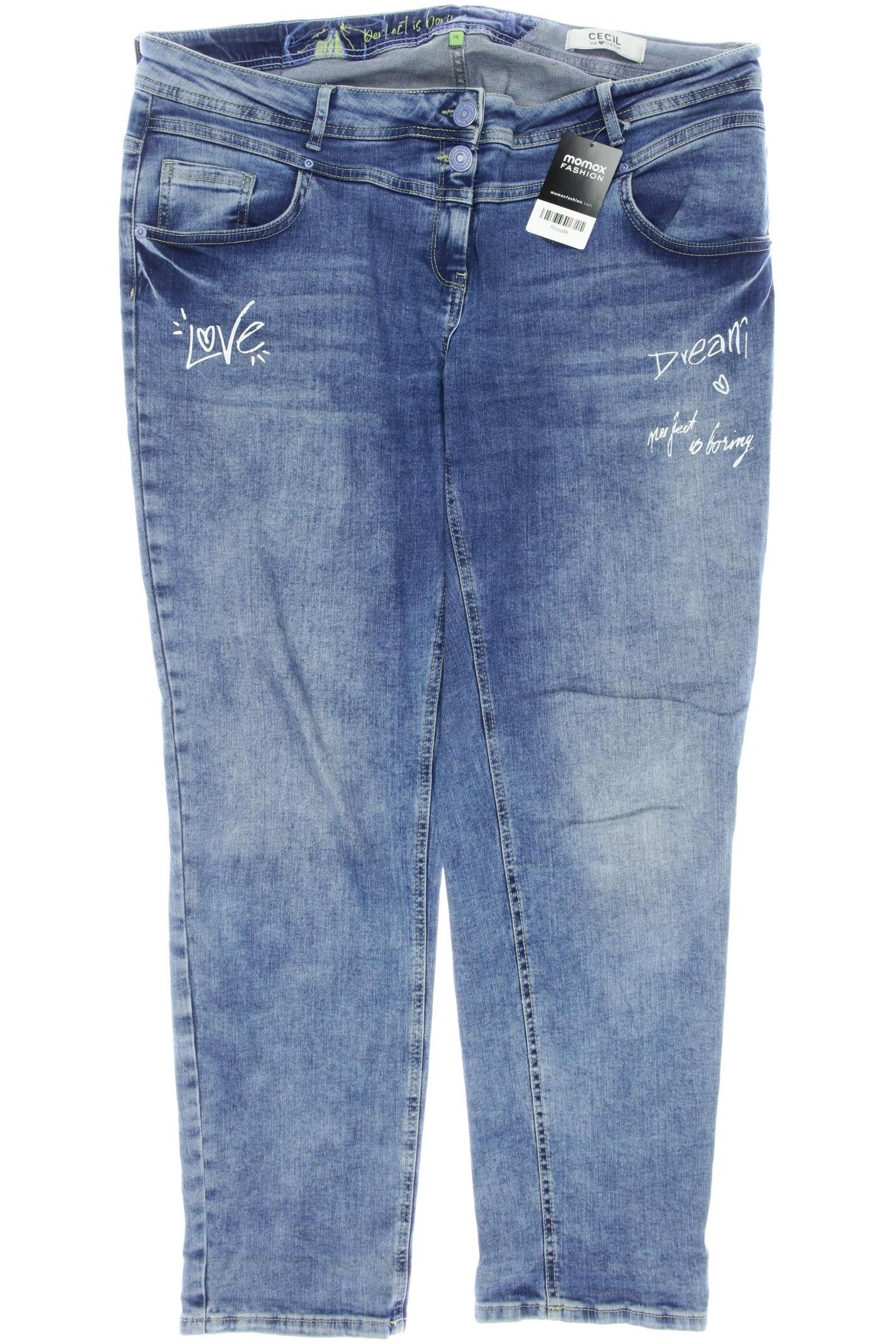 

Cecil Damen Jeans, blau, Gr. 36
