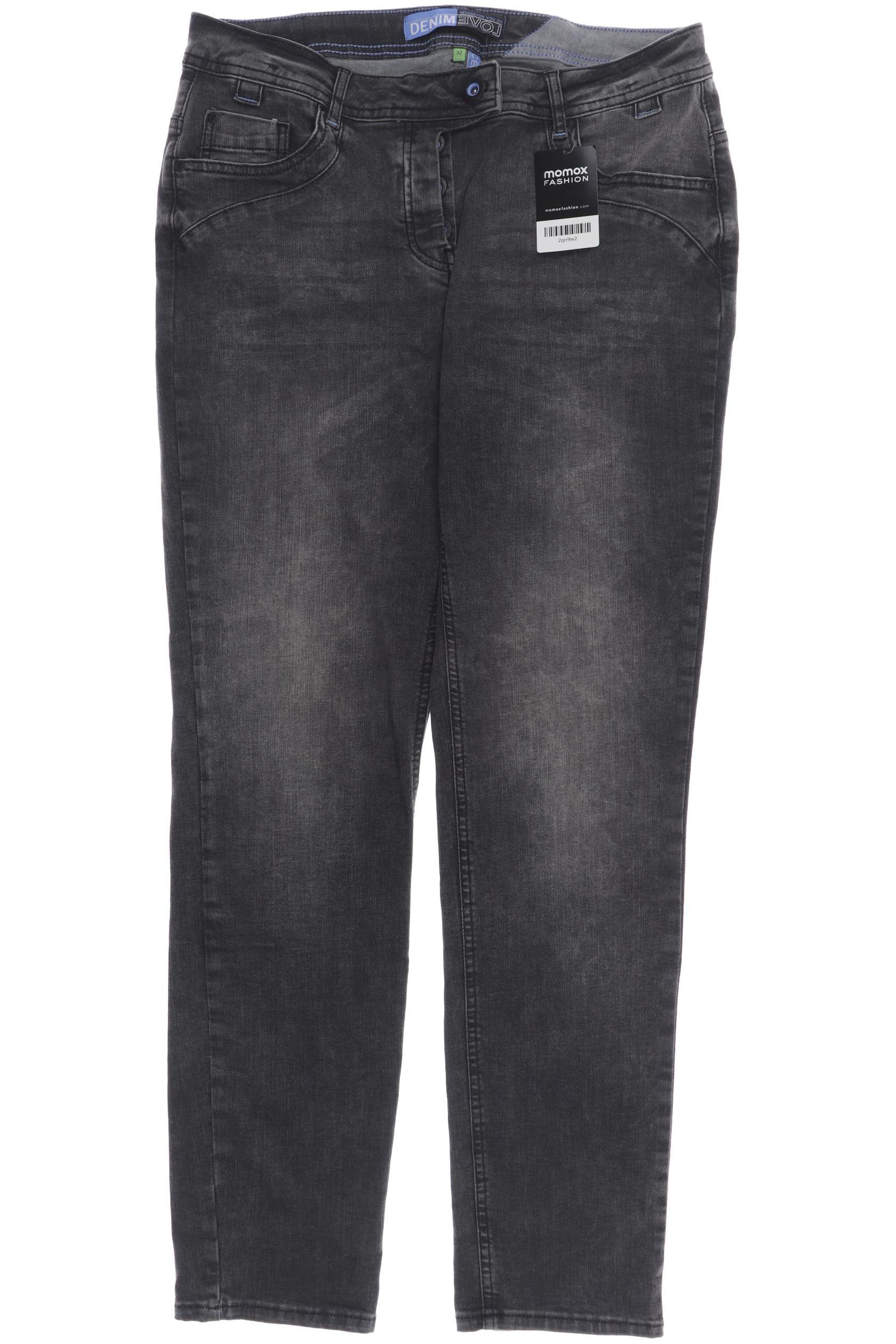 

Cecil Damen Jeans, grau, Gr. 32