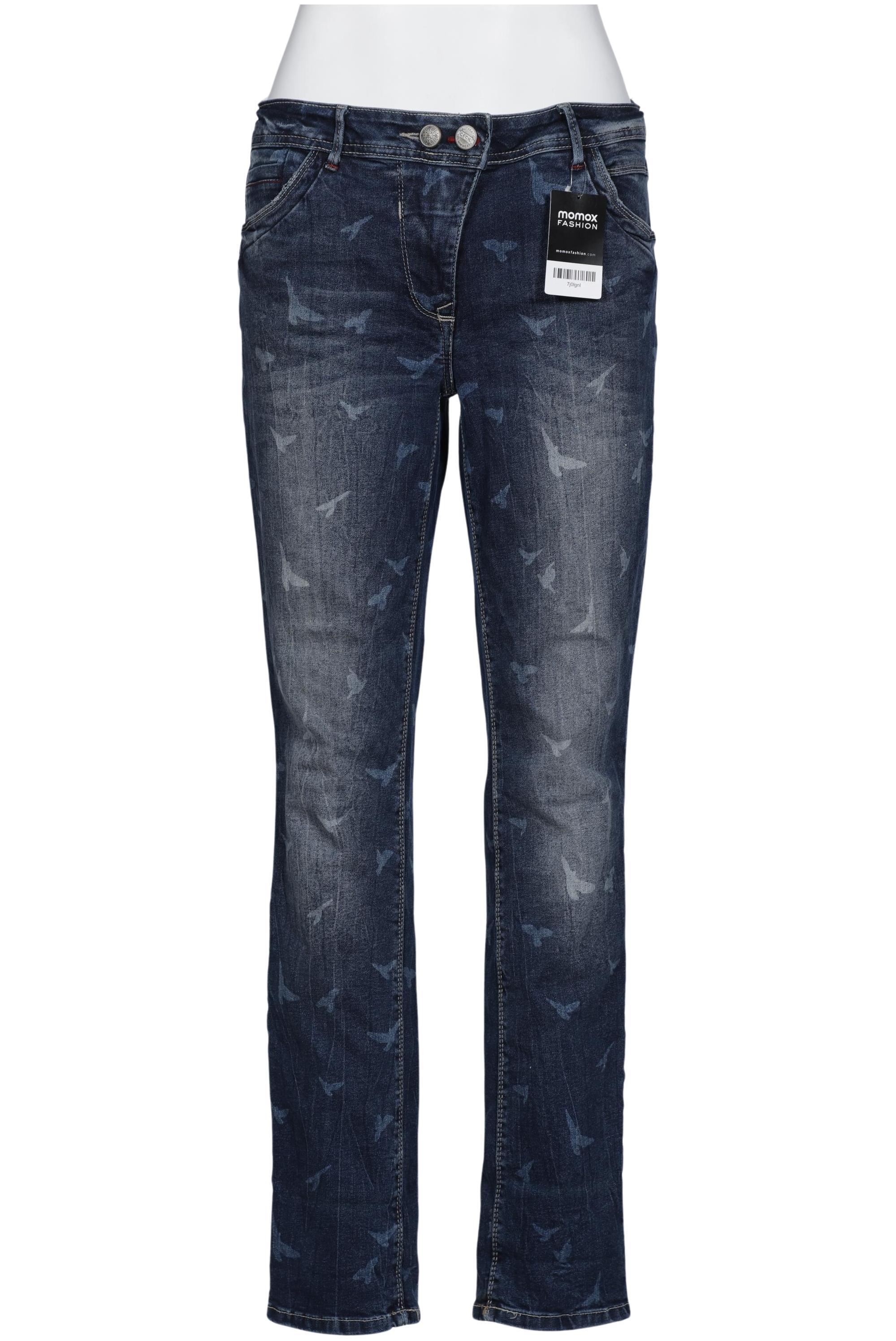 

Cecil Damen Jeans, marineblau, Gr. 32