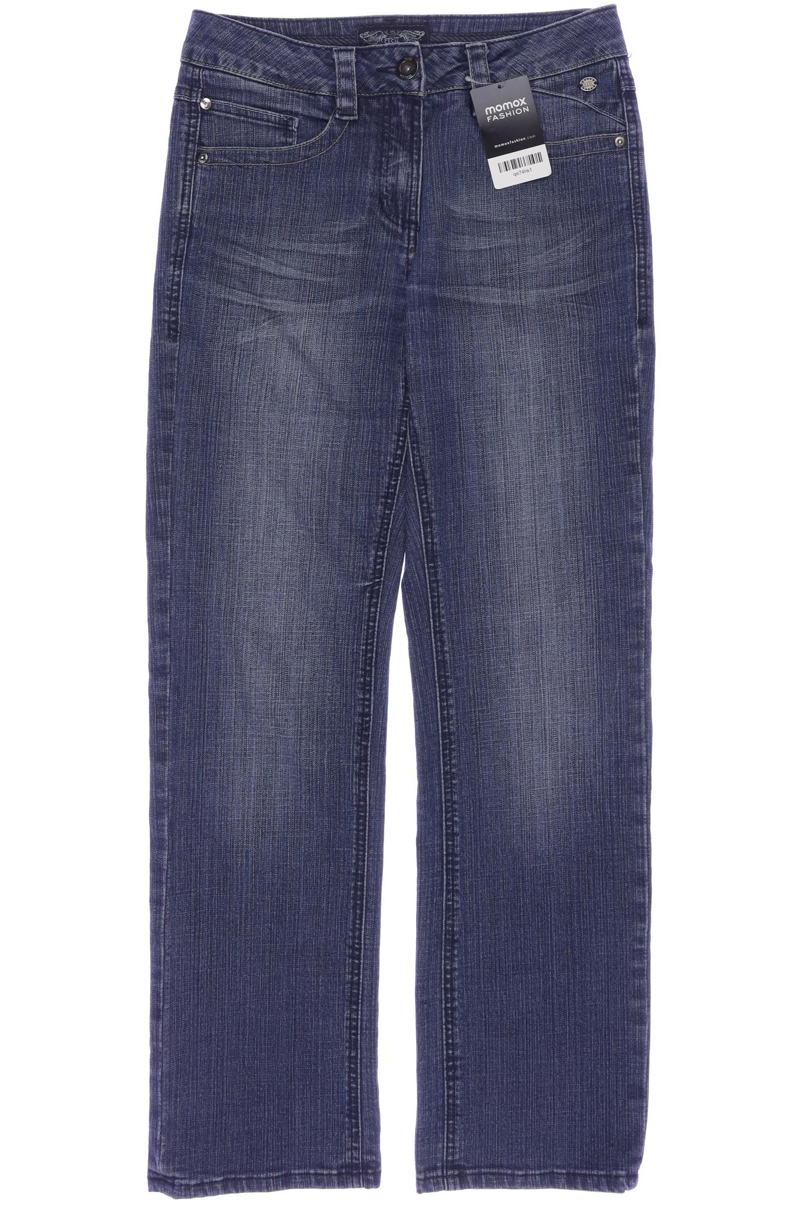 

Cecil Damen Jeans, blau, Gr. 28
