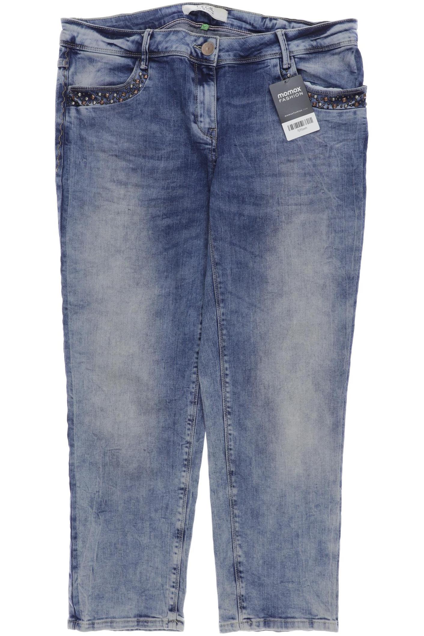 

Cecil Damen Jeans, blau, Gr. 32