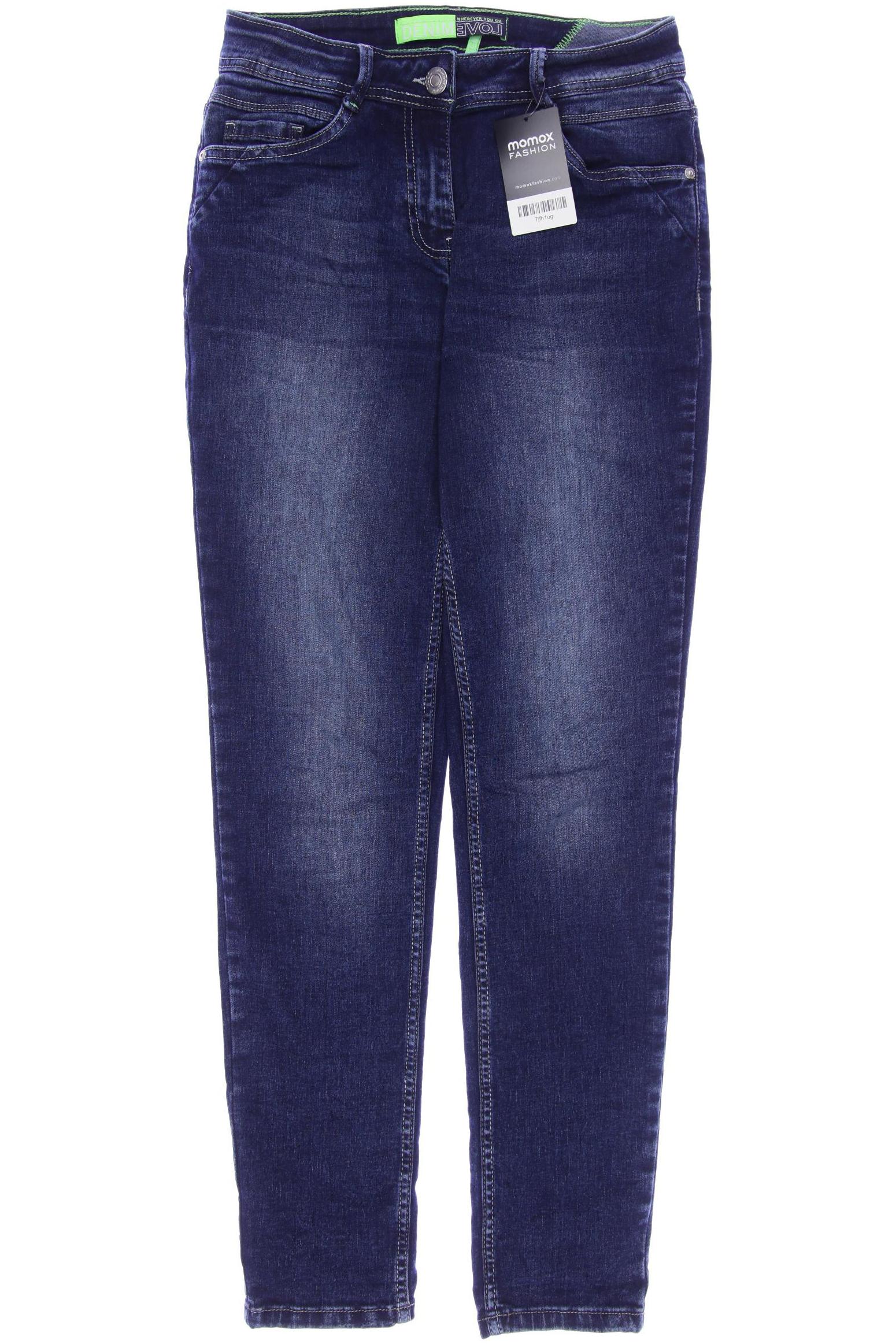 

Cecil Damen Jeans, marineblau, Gr. 26
