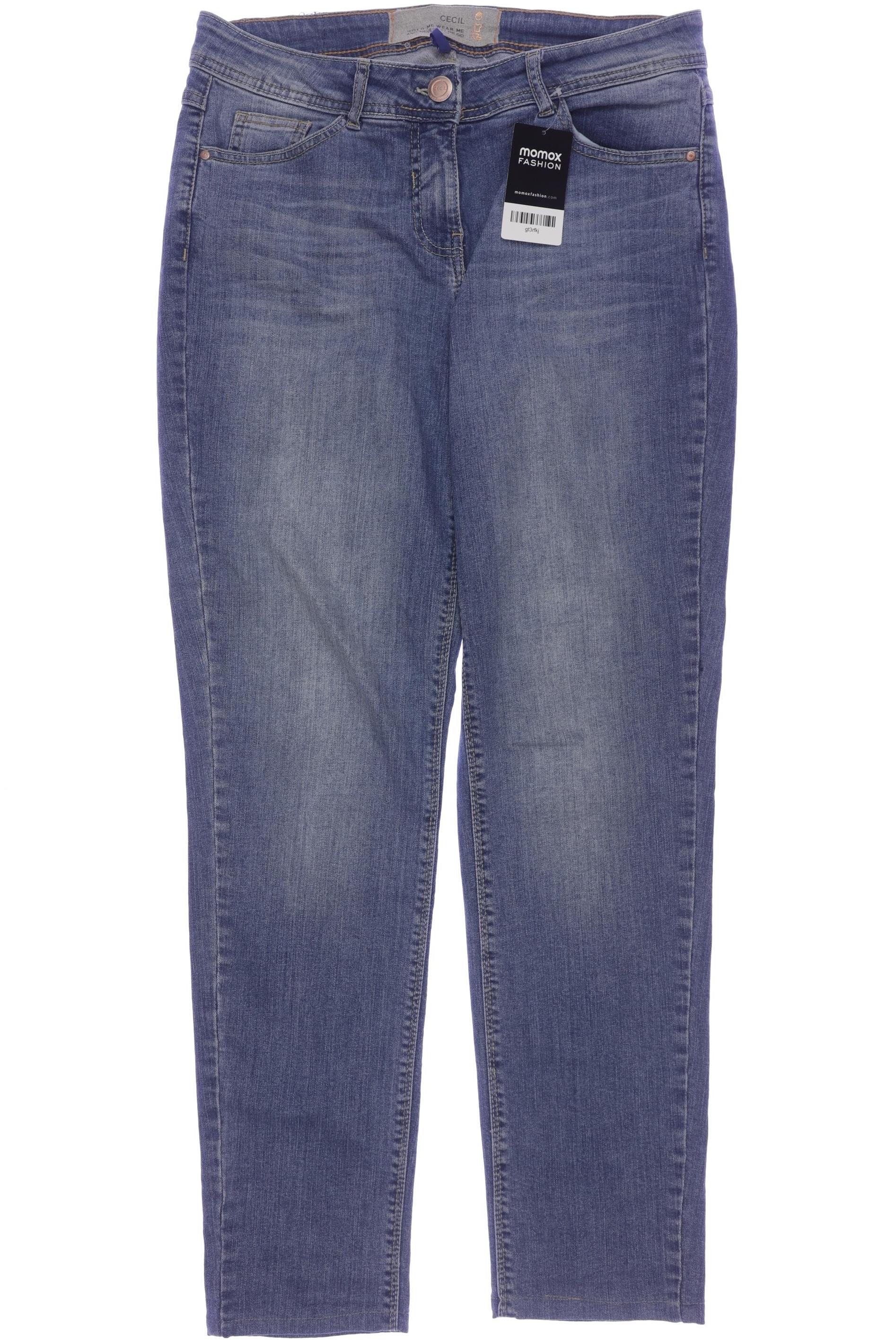 

Cecil Damen Jeans, blau, Gr. 30