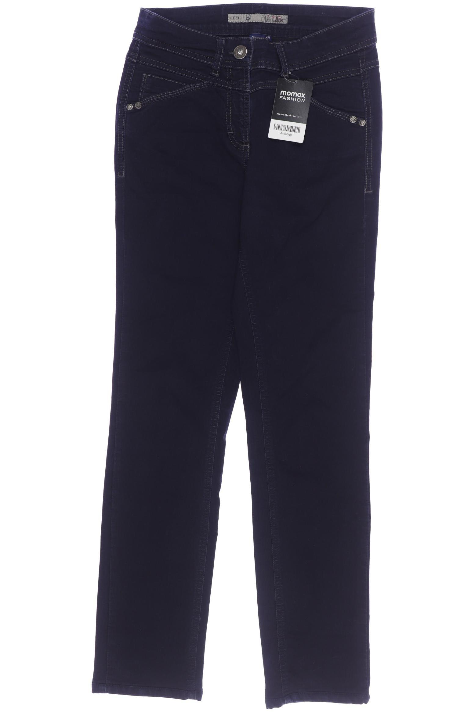 

Cecil Damen Jeans, marineblau, Gr. 28